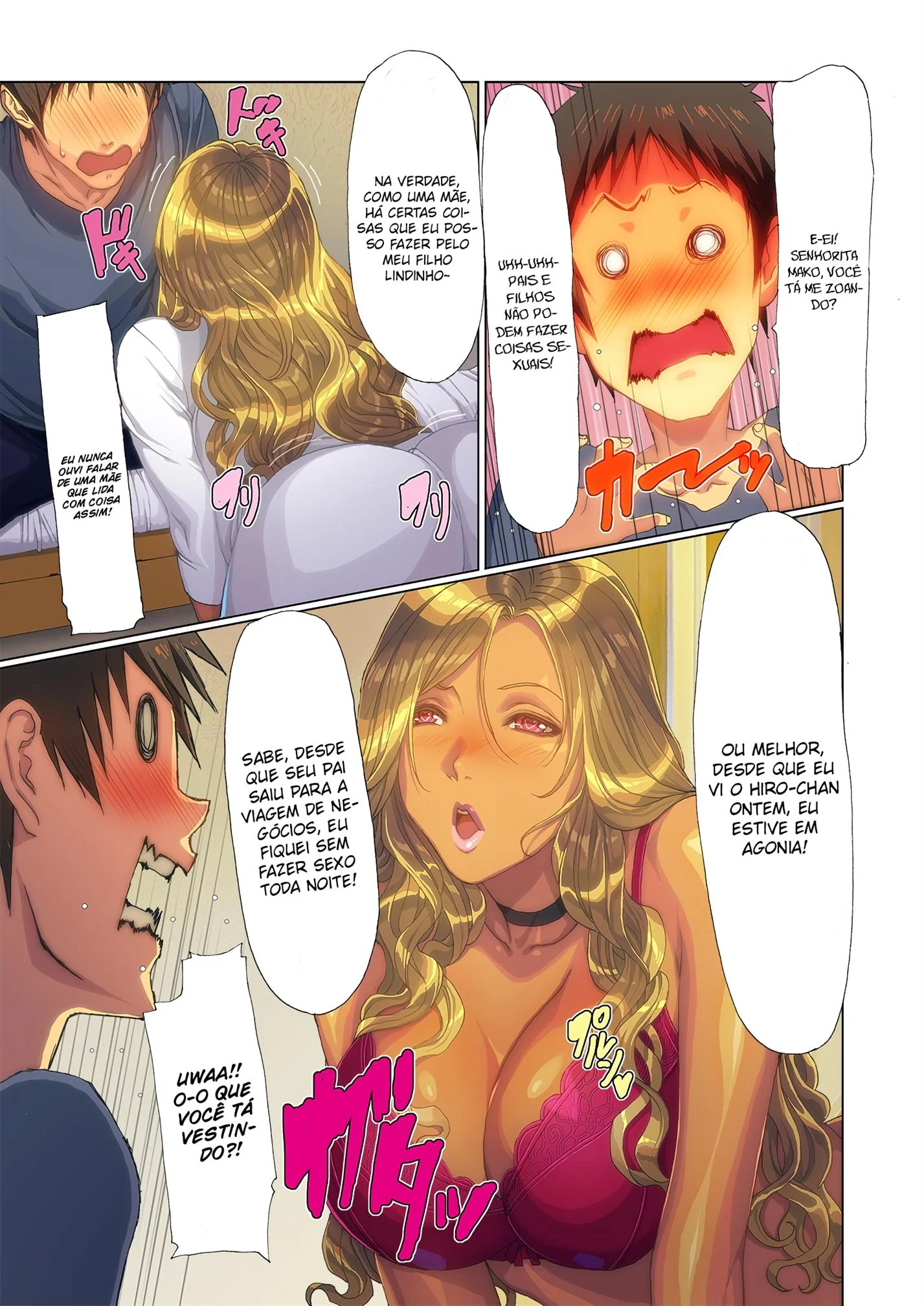 Minha madrasta querida &ndash; MILF &ndash; Novo HQ