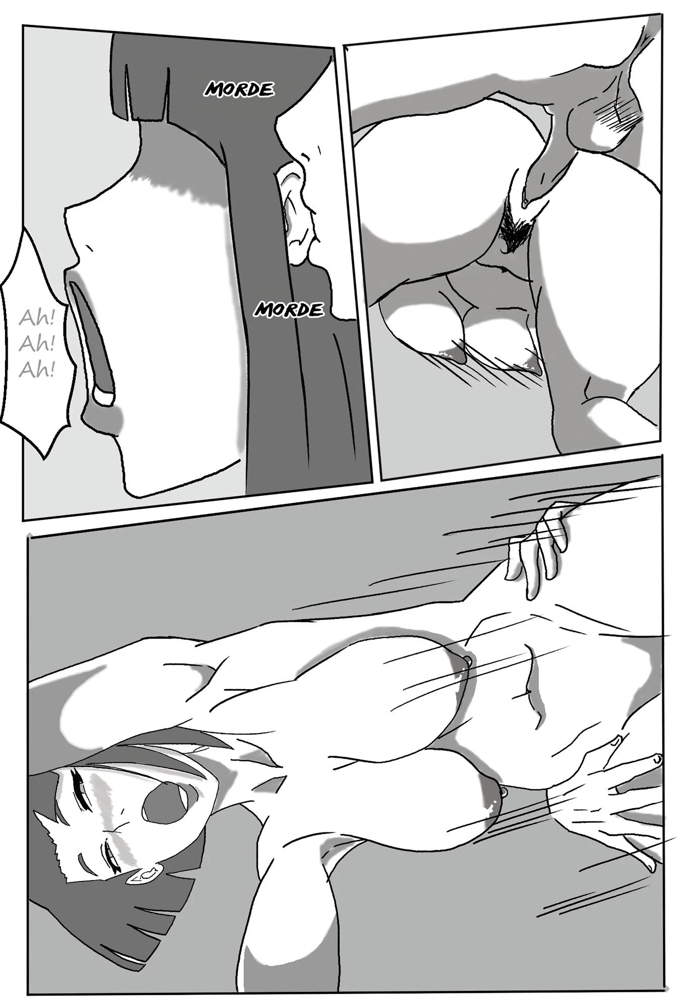 Minha M&atilde;e &eacute; uma Pervertida &ndash; Ahegao &ndash; Quadrinho em Portugu&ecirc;s PT-BR