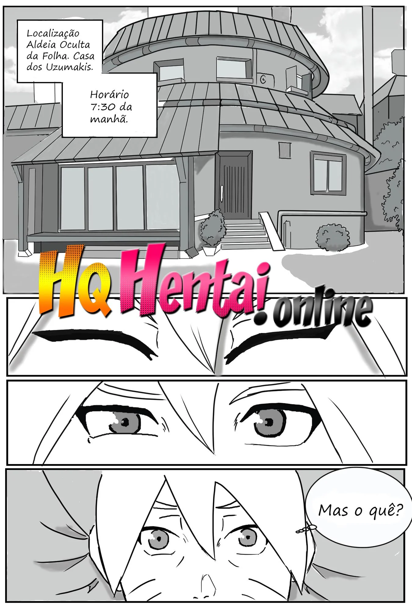 Minha M&atilde;e &eacute; uma Pervertida &ndash; Ahegao &ndash; Quadrinho em Portugu&ecirc;s PT-BR