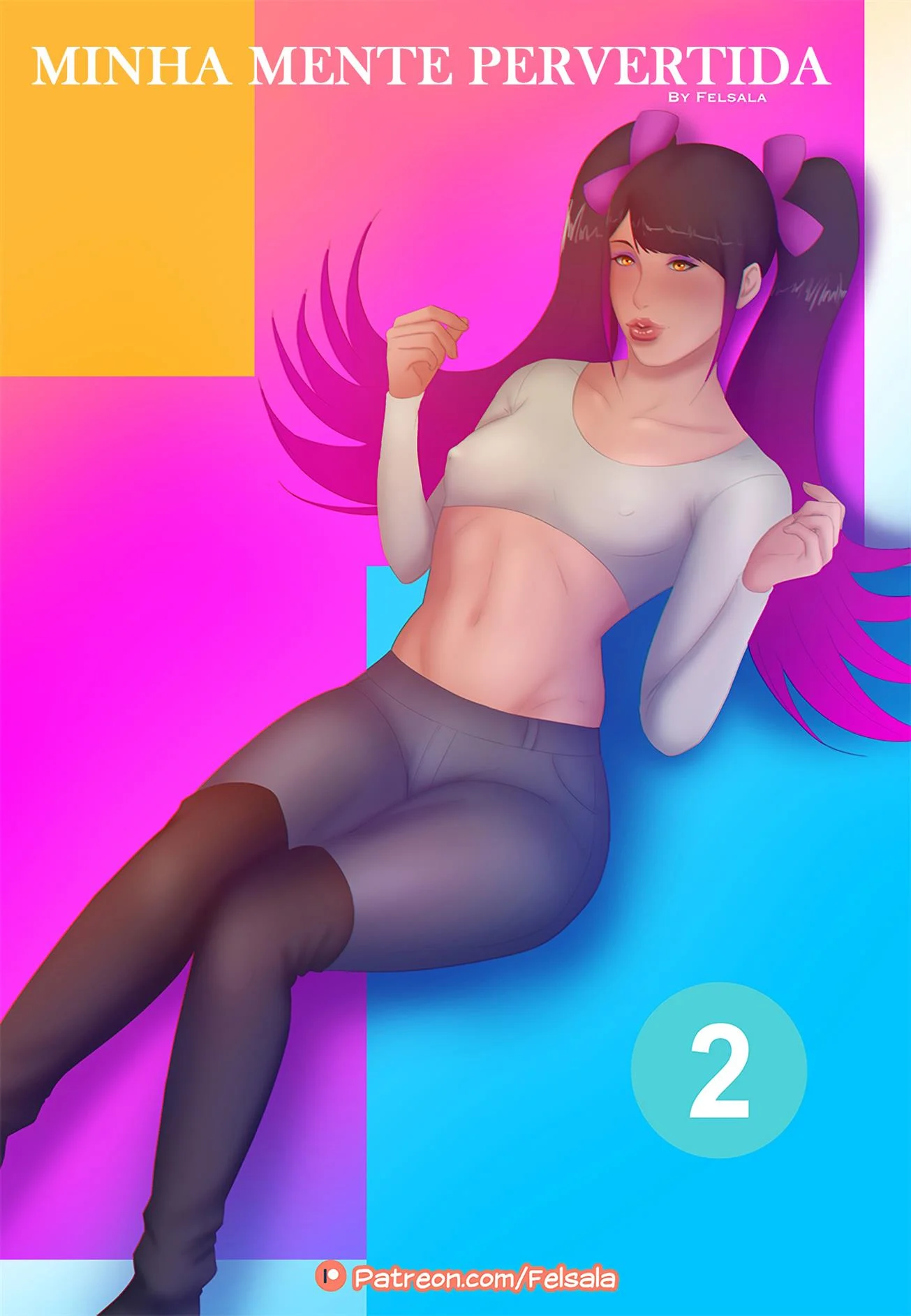 Minha Mente Pervertida 2 – HQ de Sexo – Novo HQ