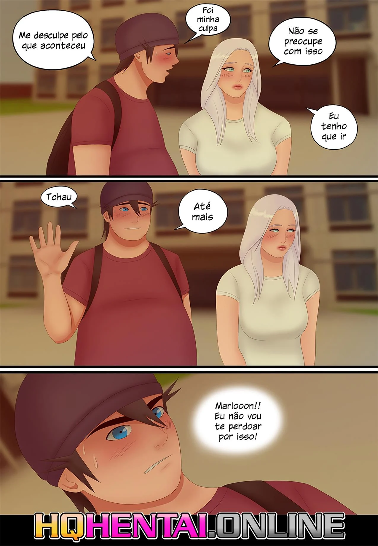 Minha Mente Pervertida 4 &ndash; Loira &ndash; Em Portugu&ecirc;s