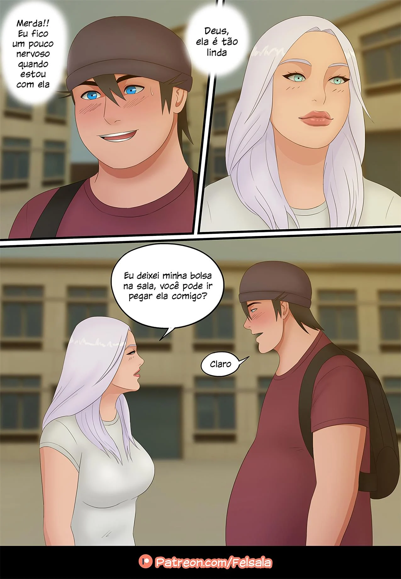 Minha Mente Pervertida 4 &ndash; Loira &ndash; Em Portugu&ecirc;s