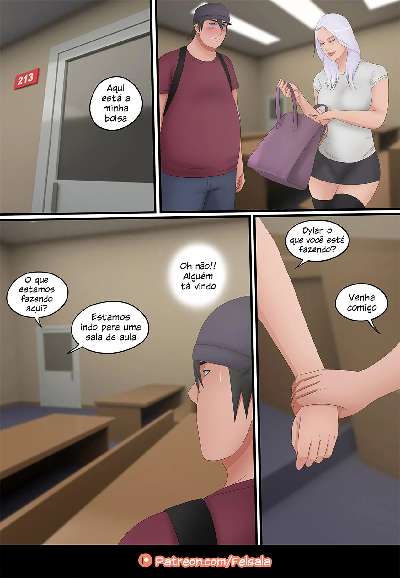 Minha Mente Pervertida 4 &ndash; Loira &ndash; Em Portugu&ecirc;s