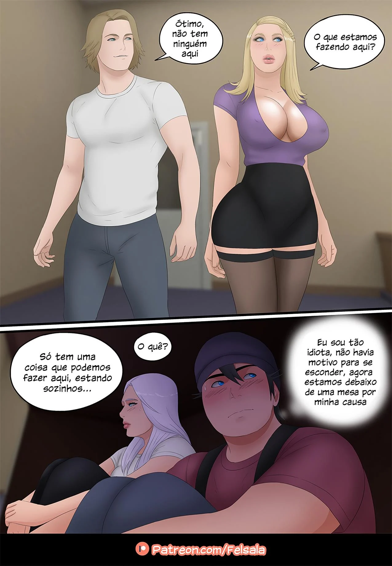 Minha Mente Pervertida 4 &ndash; Loira &ndash; Em Portugu&ecirc;s