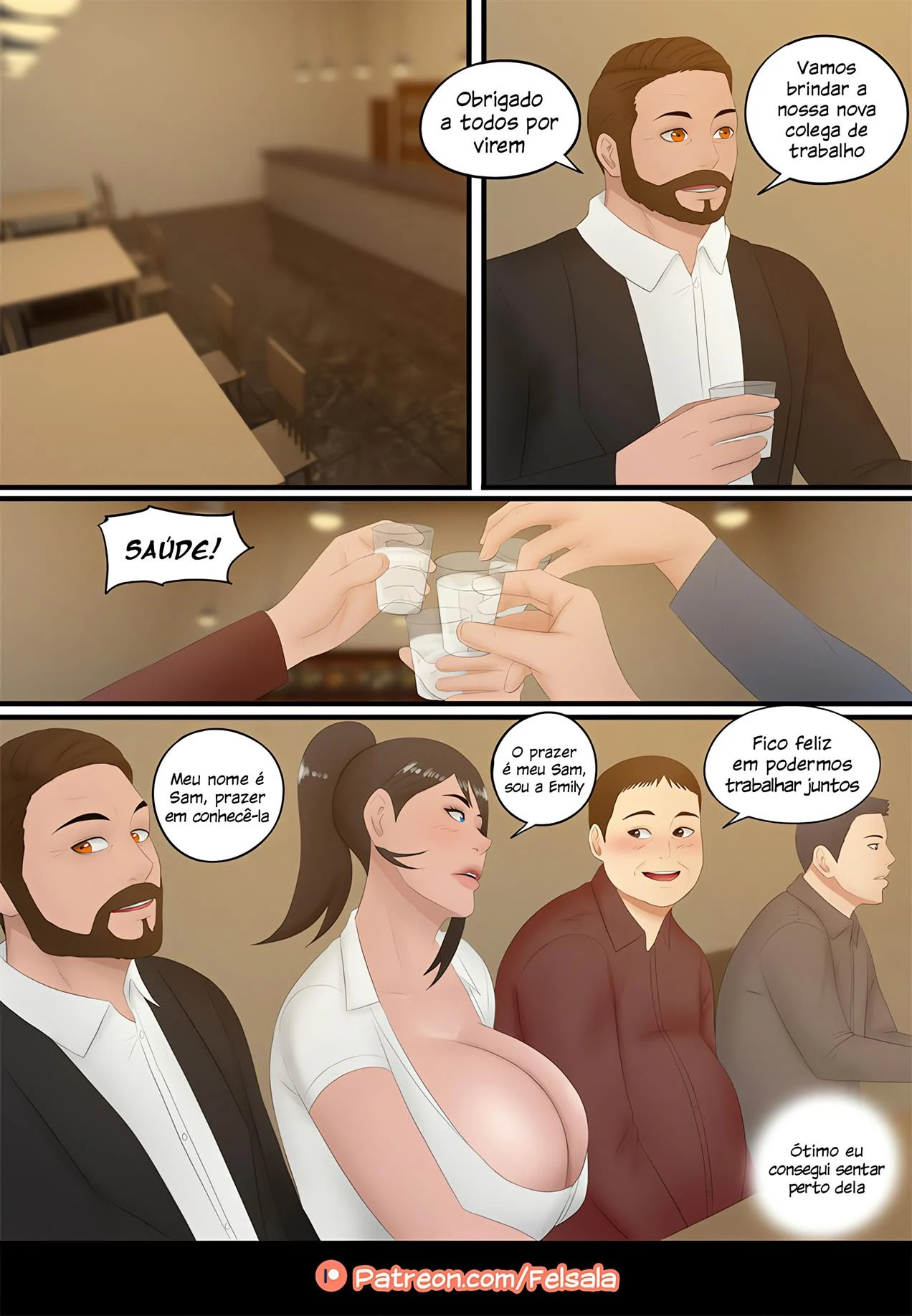 Minha Mente Pervertida 6 – Quadrinhos Eroticos – Tradução Completa