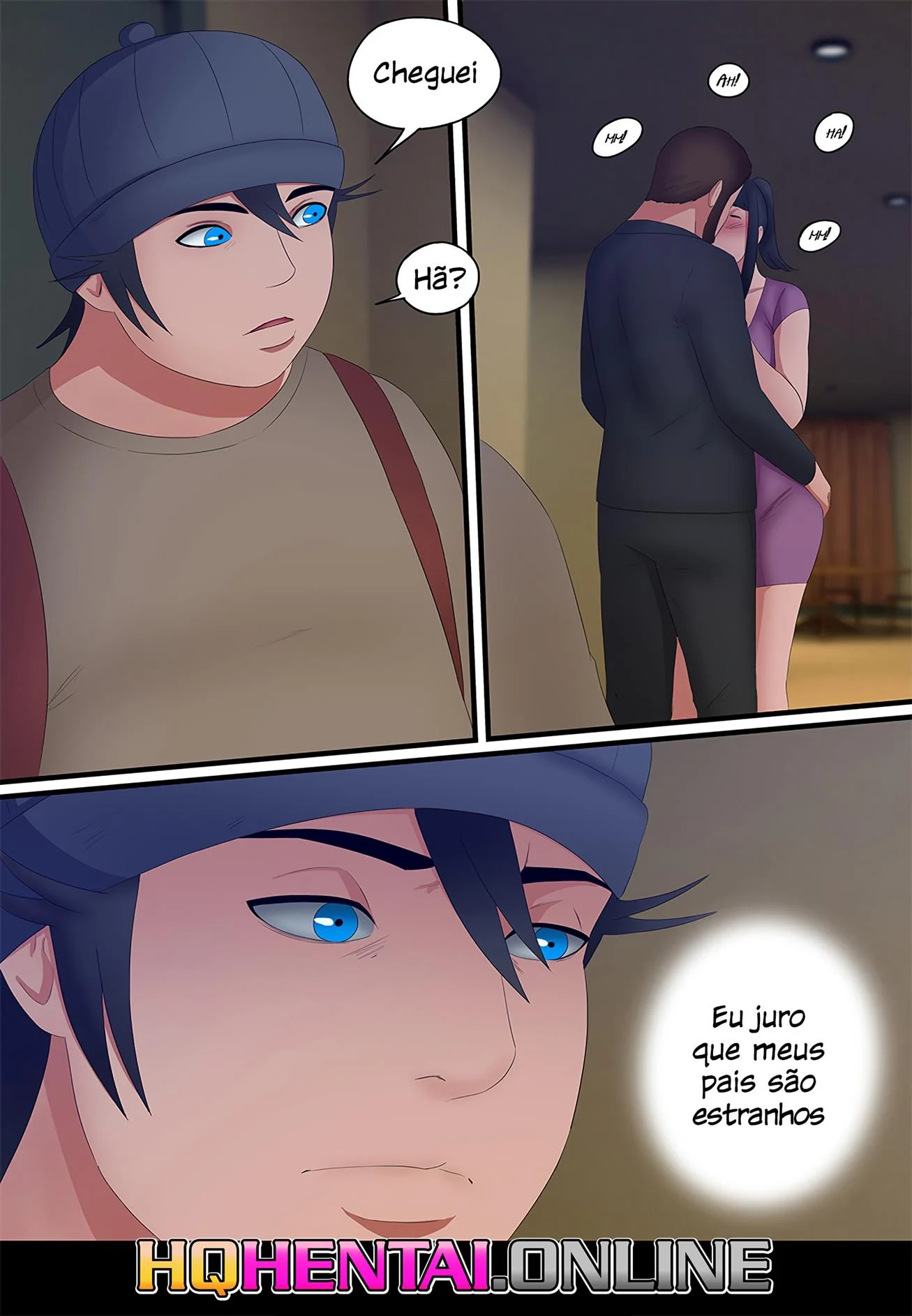 Minha Mente Pervertida &ndash; MILF &ndash; Ler Quadrinho Porno PT-BR