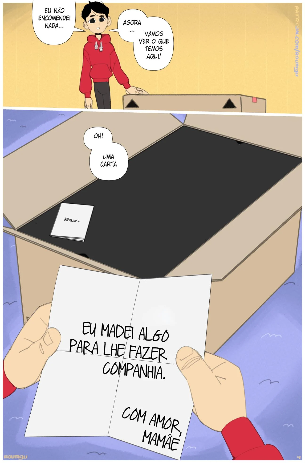 Minha nova boneca sexual &ndash; Pau Grande &ndash; Ler Quadrinho Porno PT-BR