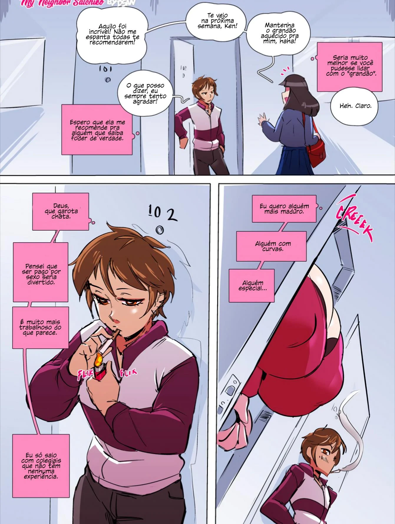 Minha Vizinha Gostosa – Anal – Todo Traduzido Minha Vizinha Gostosa – Anal – Todo Traduzido