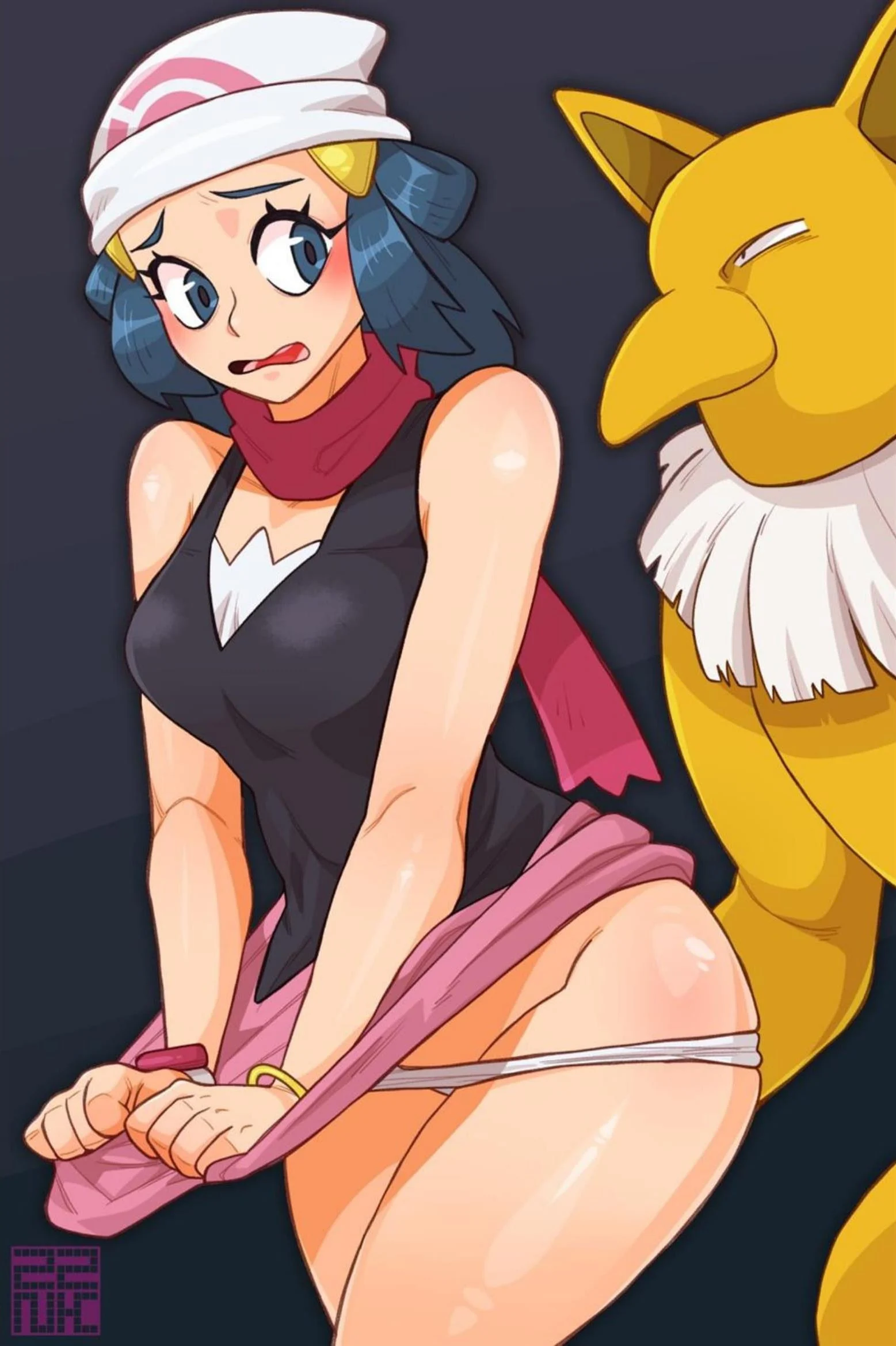 Misty x Dawn &ndash; Ruiva &ndash; Hentai em Portugu&ecirc;s