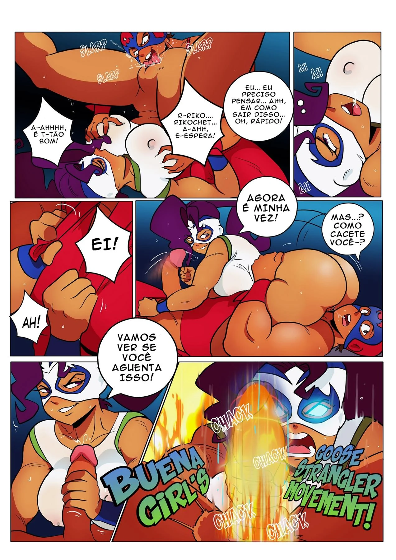 Mucha Pucha &ndash; Pau Grande &ndash; SuperHQ