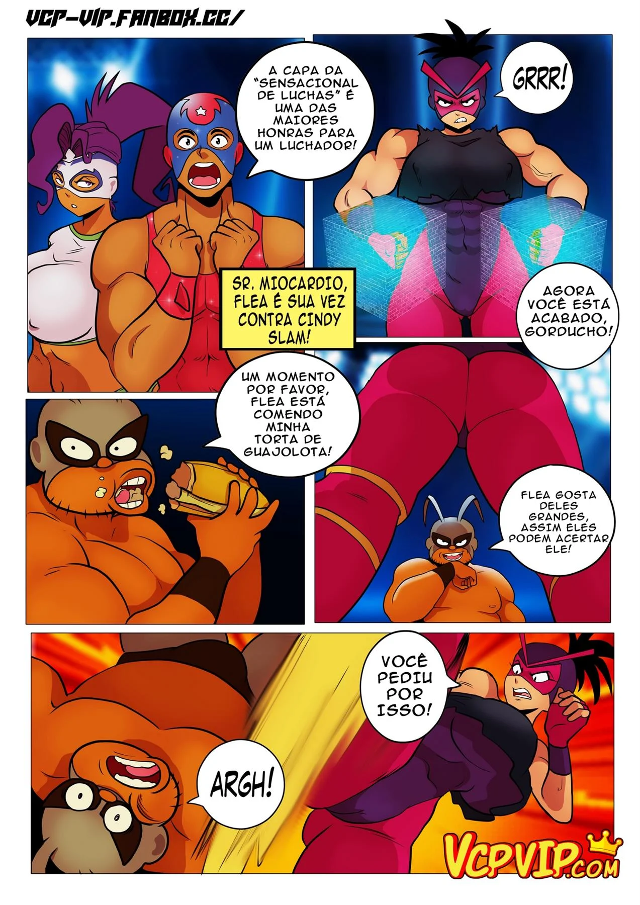 Mucha Pucha &ndash; Pau Grande &ndash; SuperHQ