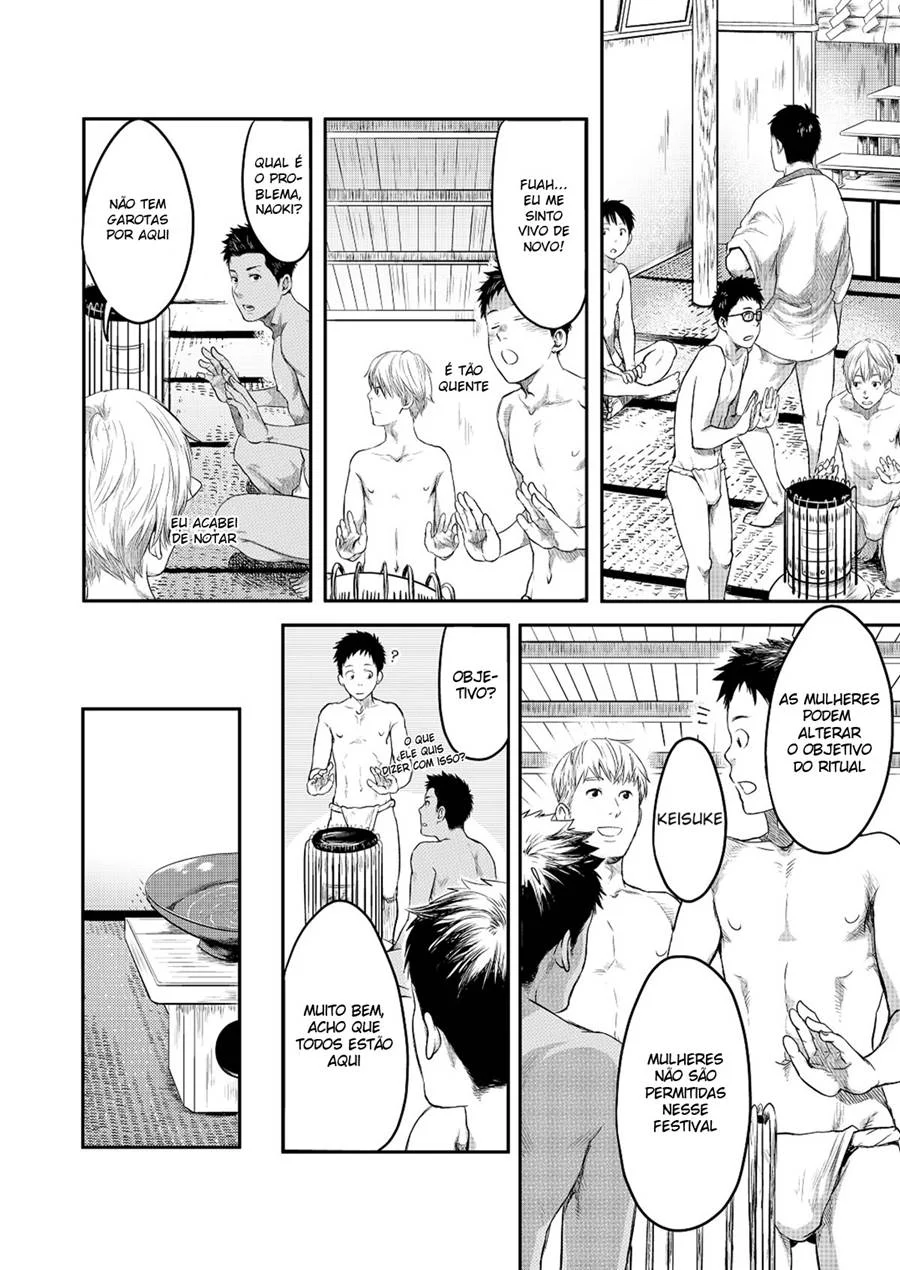 Mukaishi – Yaoi Hentai – Hentai em Português