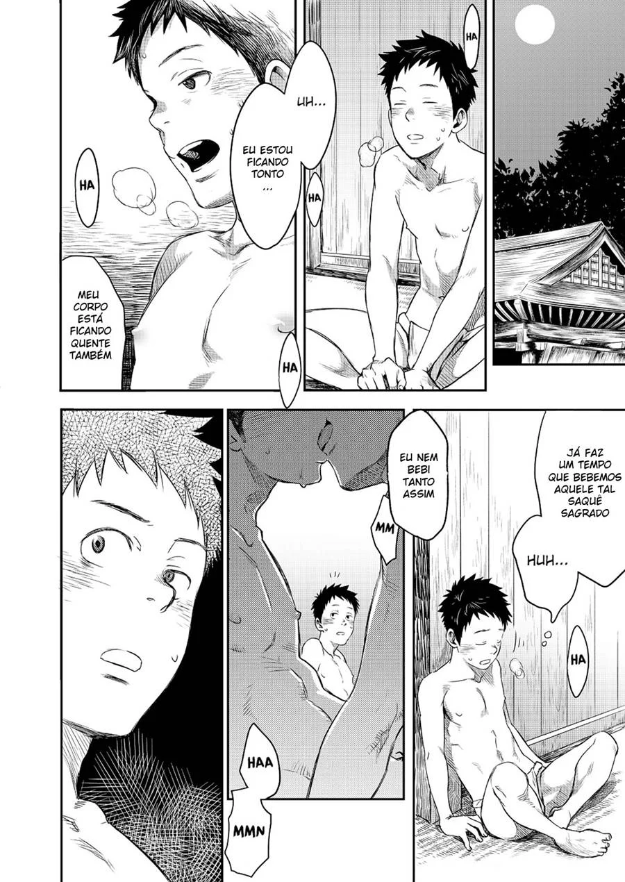 Mukaishi – Yaoi Hentai – Hentai em Português