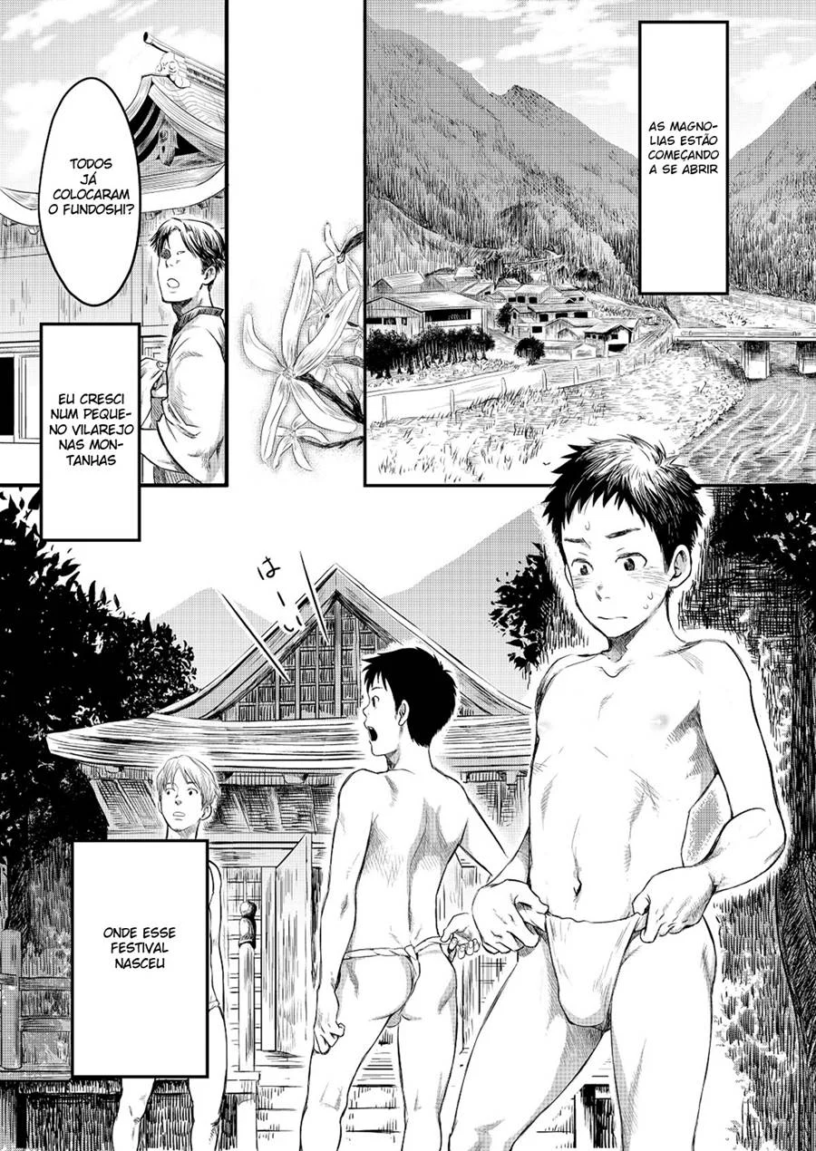 Mukaishi – Yaoi Hentai – Hentai em Português