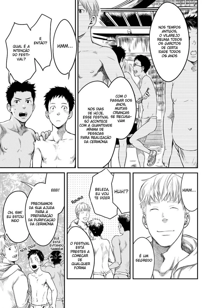 Mukaishi – Yaoi Hentai – Hentai em Português