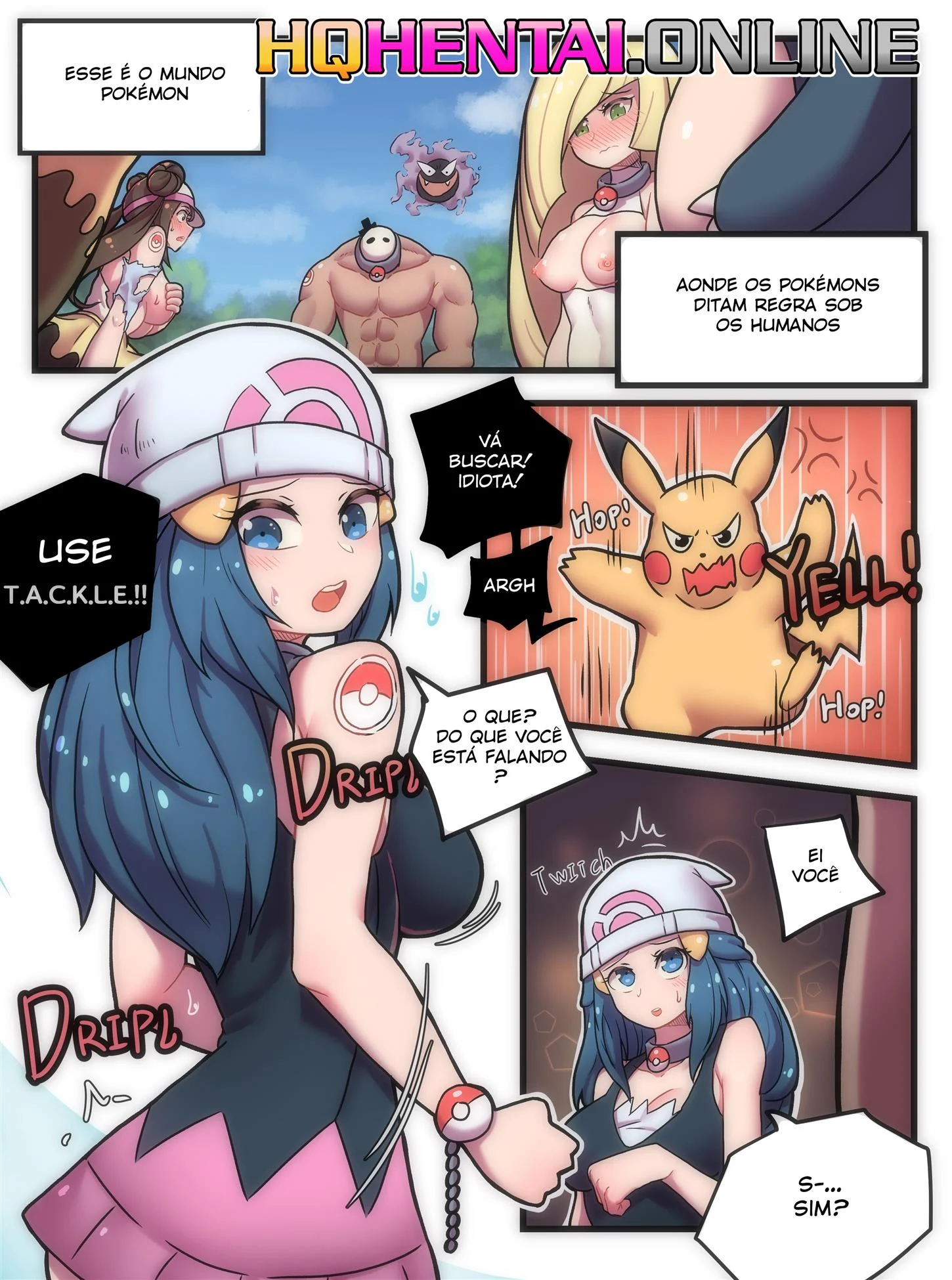 Mundo Pok&eacute;mon &ndash; Hentai &ndash; Legendas em PT-BR