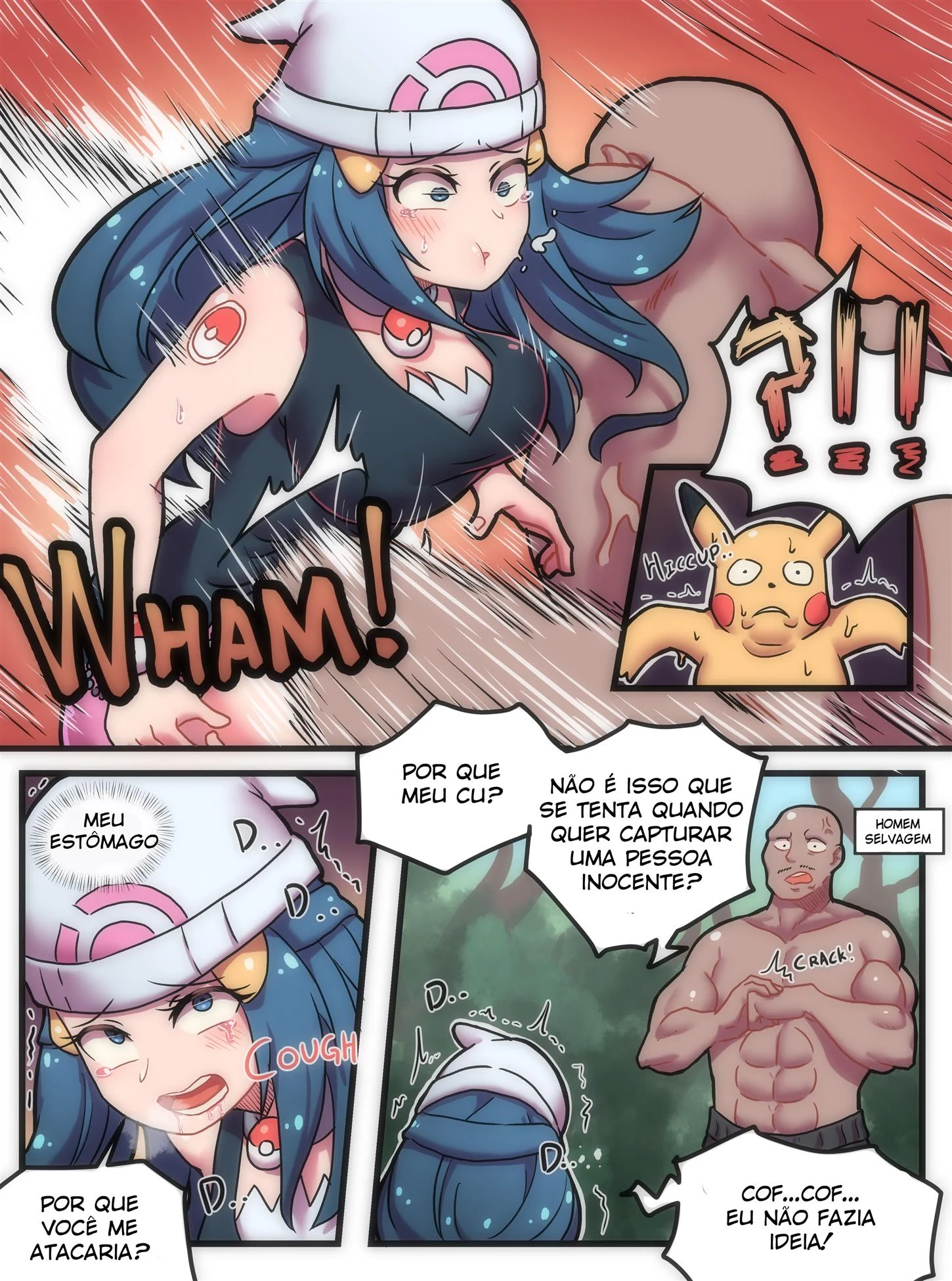 Mundo Pok&eacute;mon &ndash; Hentai &ndash; Legendas em PT-BR