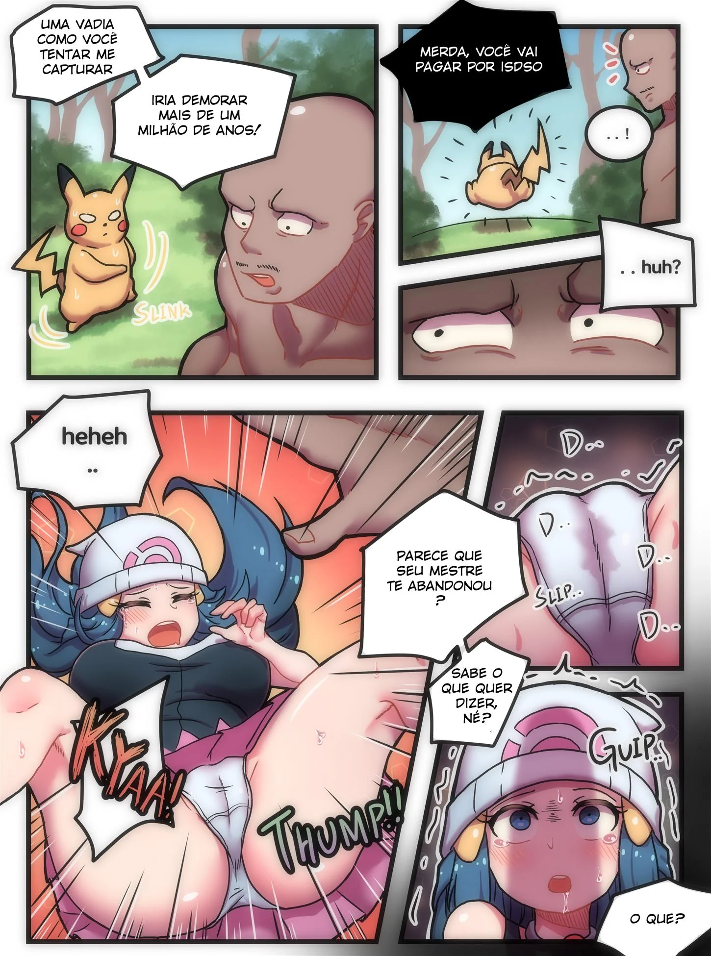 Mundo Pok&eacute;mon &ndash; Hentai &ndash; Legendas em PT-BR