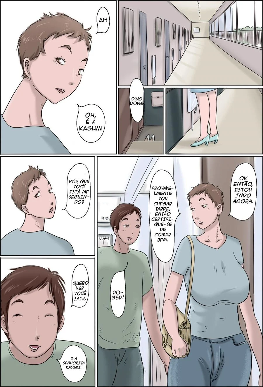 Na casa de Swing com mamãe – Hentai Incesto – Ler Quadrinho Completos Na casa de Swing com mamãe – Hentai Incesto – Ler Quadrinho Completos