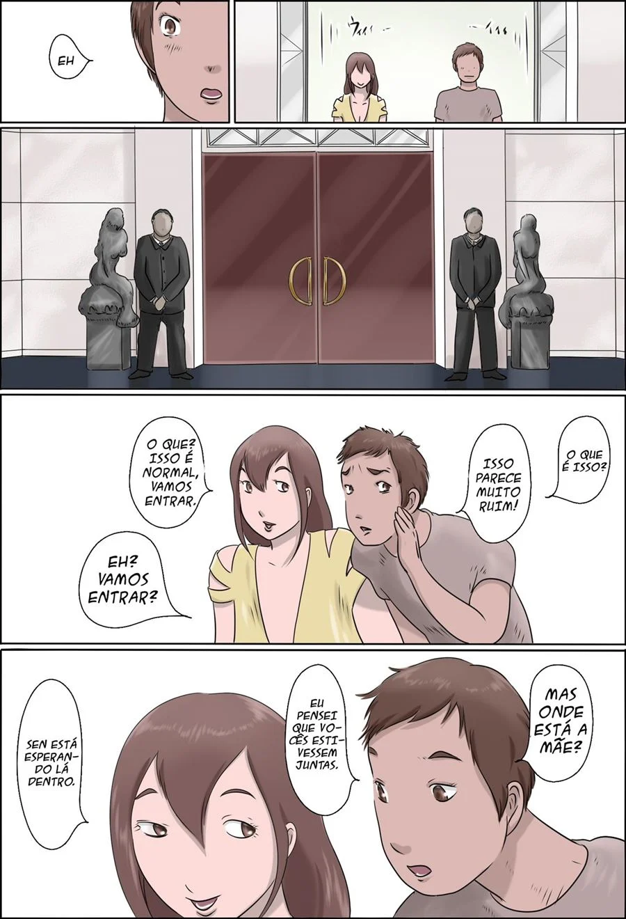 Na casa de Swing com mamãe – Hentai Incesto – Ler Quadrinho Completos Na casa de Swing com mamãe – Hentai Incesto – Ler Quadrinho Completos