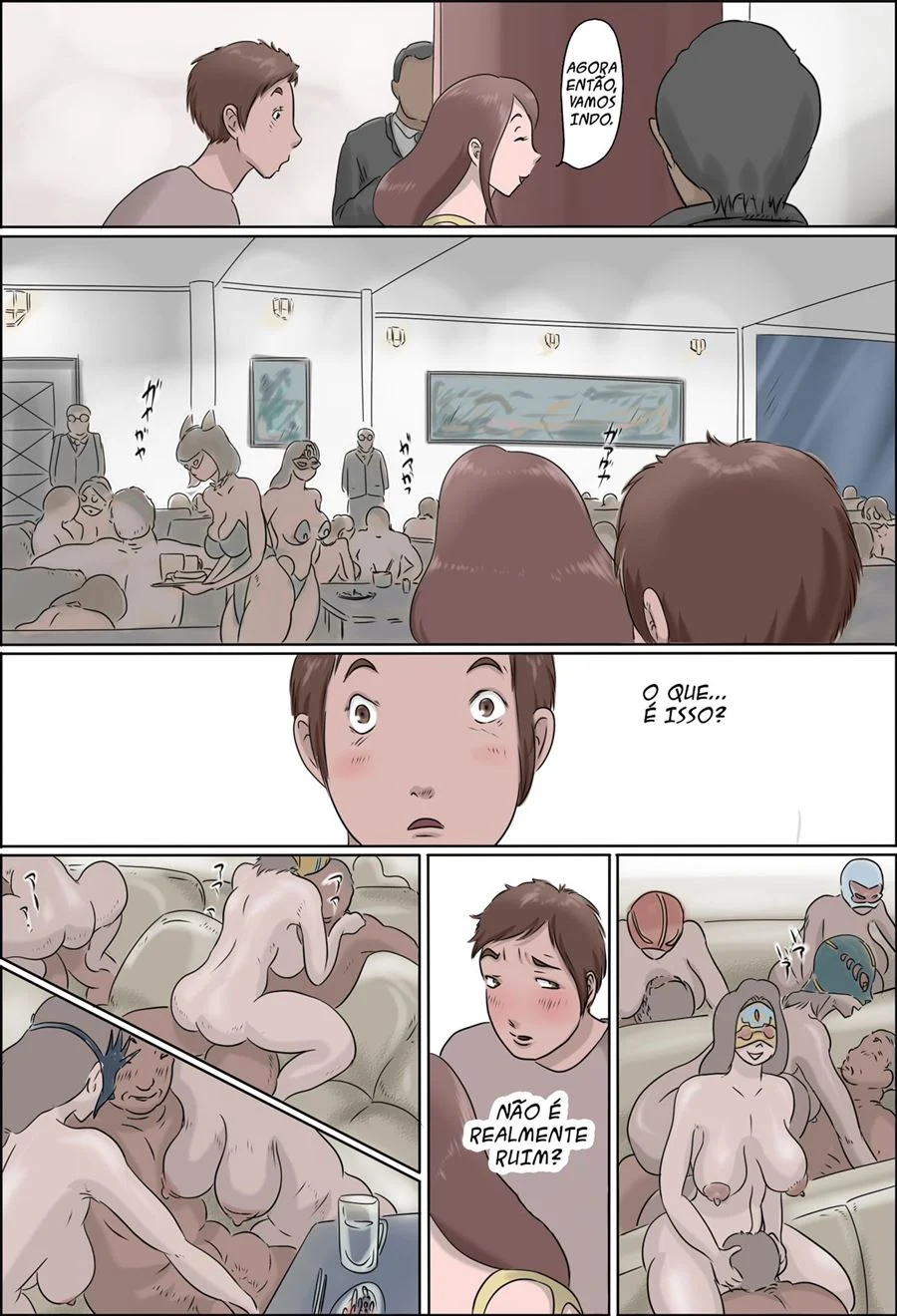 Na casa de Swing com mamãe – Hentai Incesto – Ler Quadrinho Completos Na casa de Swing com mamãe – Hentai Incesto – Ler Quadrinho Completos