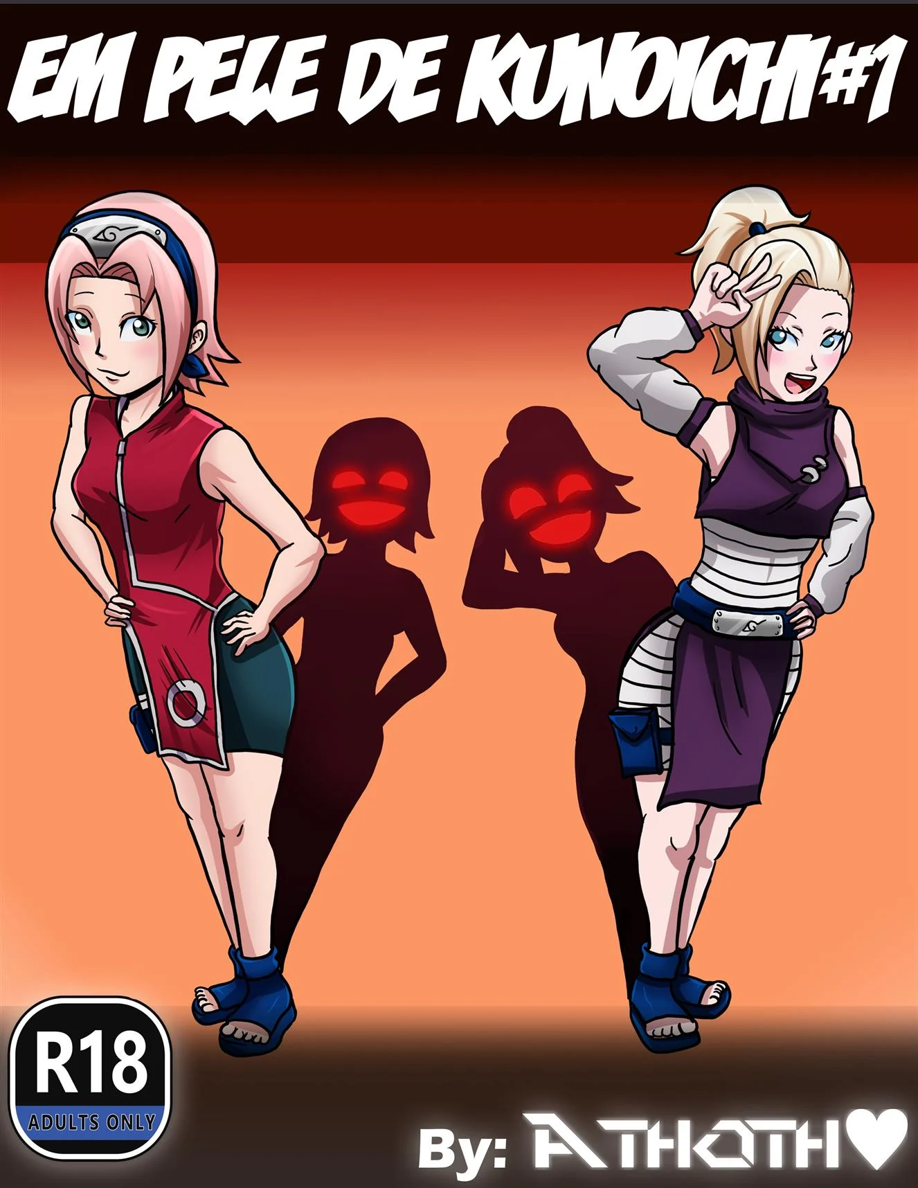 Na pele das kunoichis &ndash; Hentai Sem Censura &ndash; Em Portugu&ecirc;s