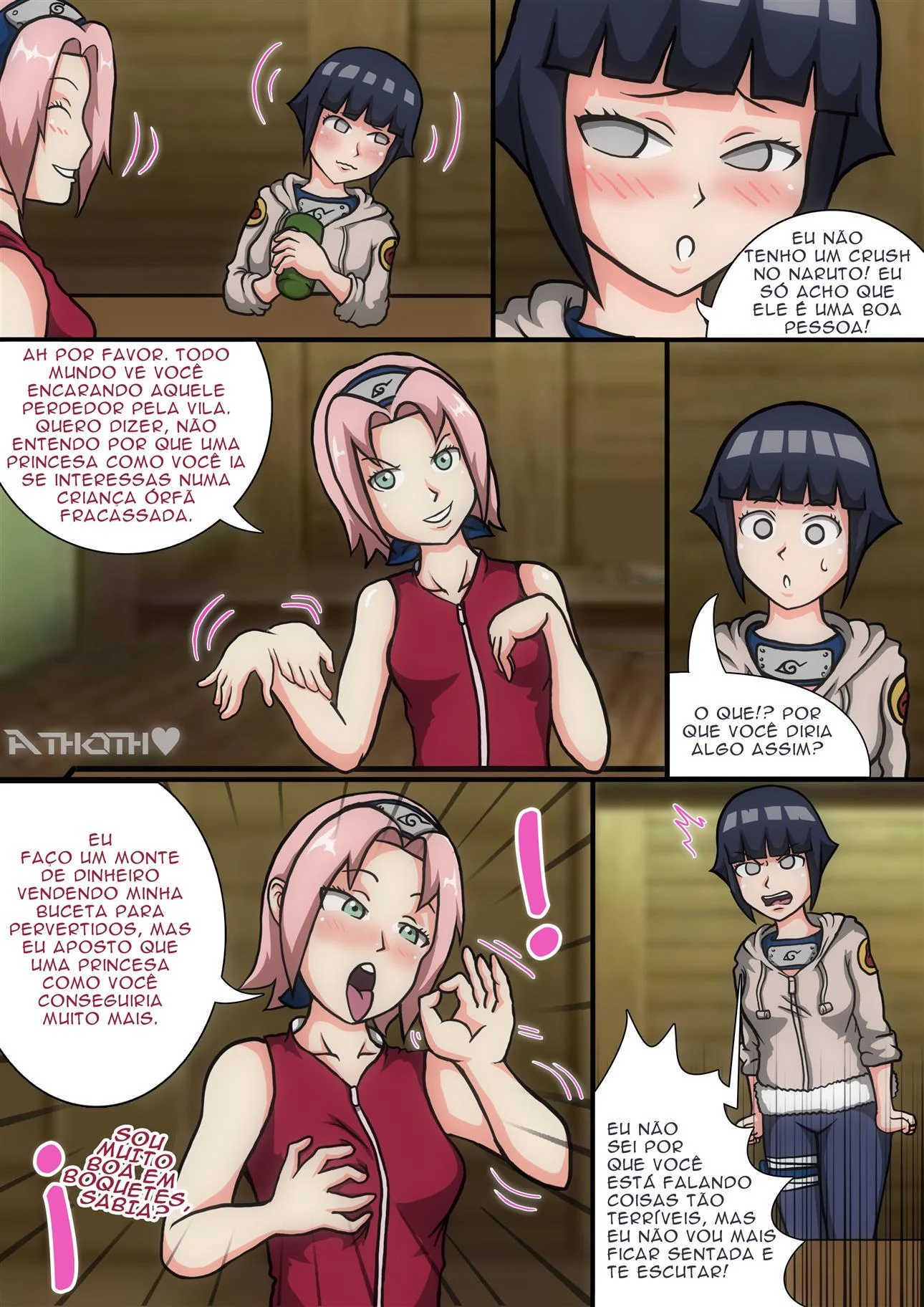 Na pele das kunoichis &ndash; Hentai Sem Censura &ndash; Em Portugu&ecirc;s