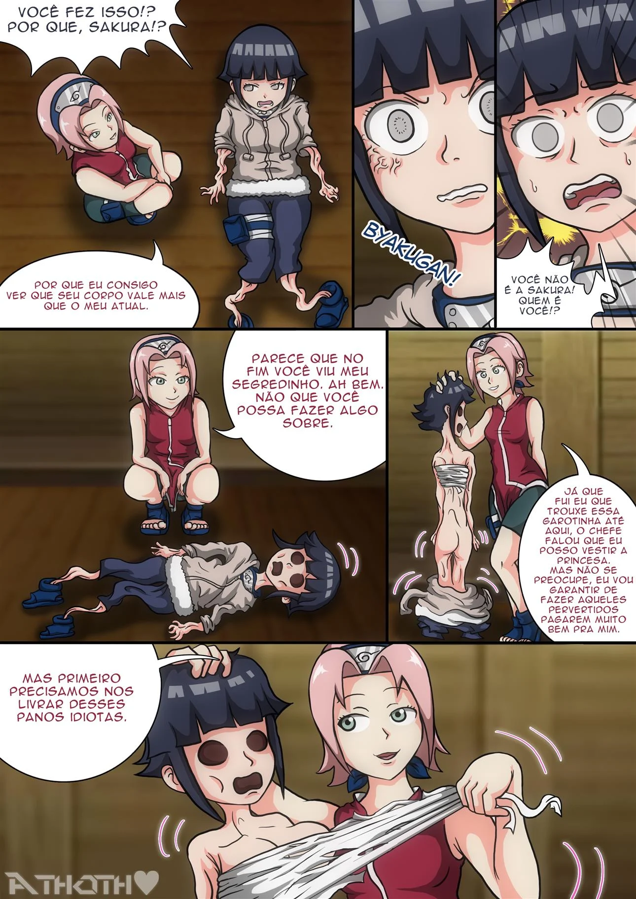 Na pele das kunoichis &ndash; Hentai Sem Censura &ndash; Em Portugu&ecirc;s