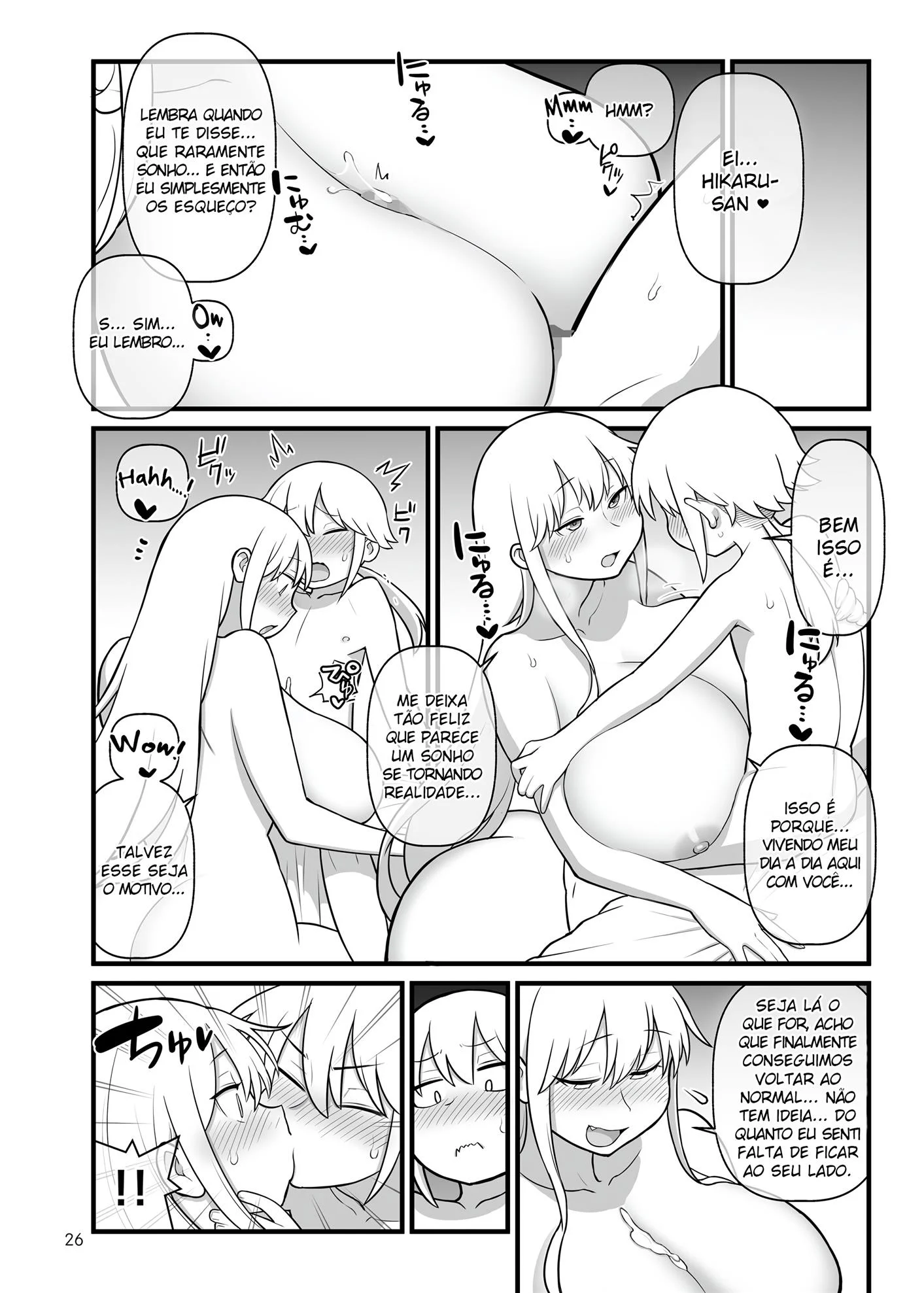 Namorada peituda insaci&aacute;vel &ndash; Hentai &ndash; Tradu&ccedil;&atilde;o Completa