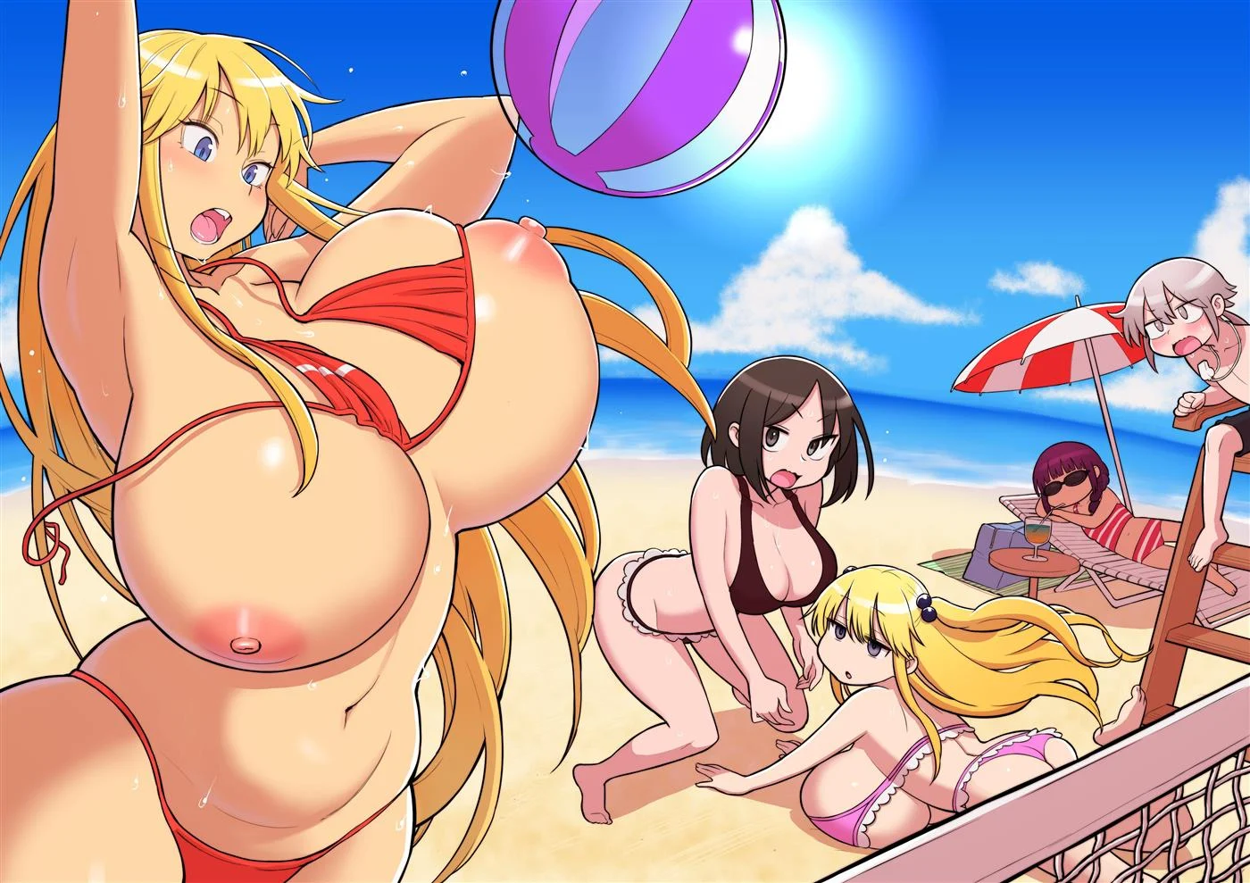 Namorada peituda insaci&aacute;vel &ndash; Hentai &ndash; Tradu&ccedil;&atilde;o Completa