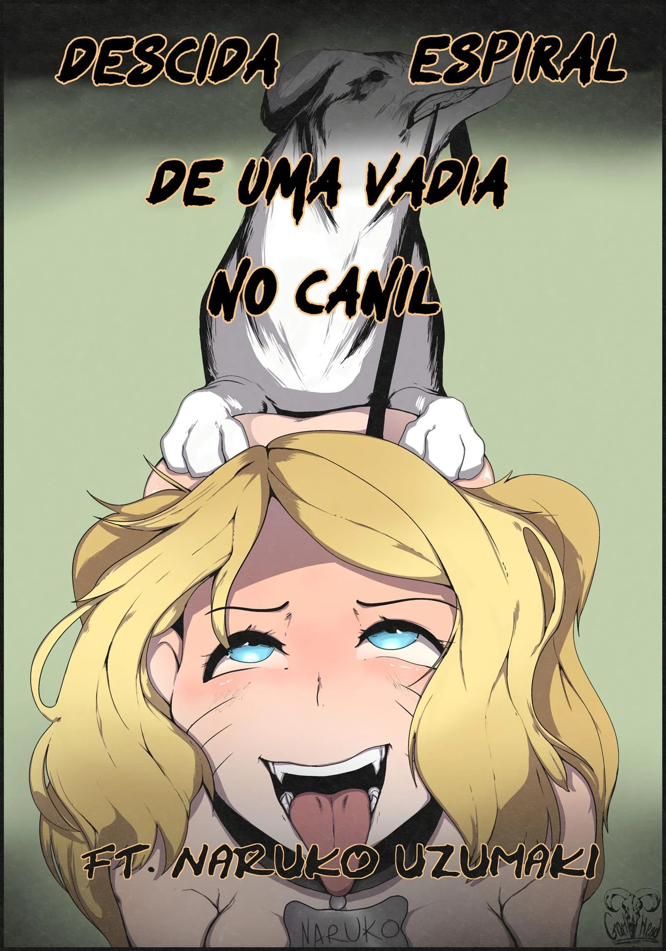 Naruto a Cadela do Canil &ndash; Ahegao &ndash; Tradu&ccedil;&atilde;o Completa