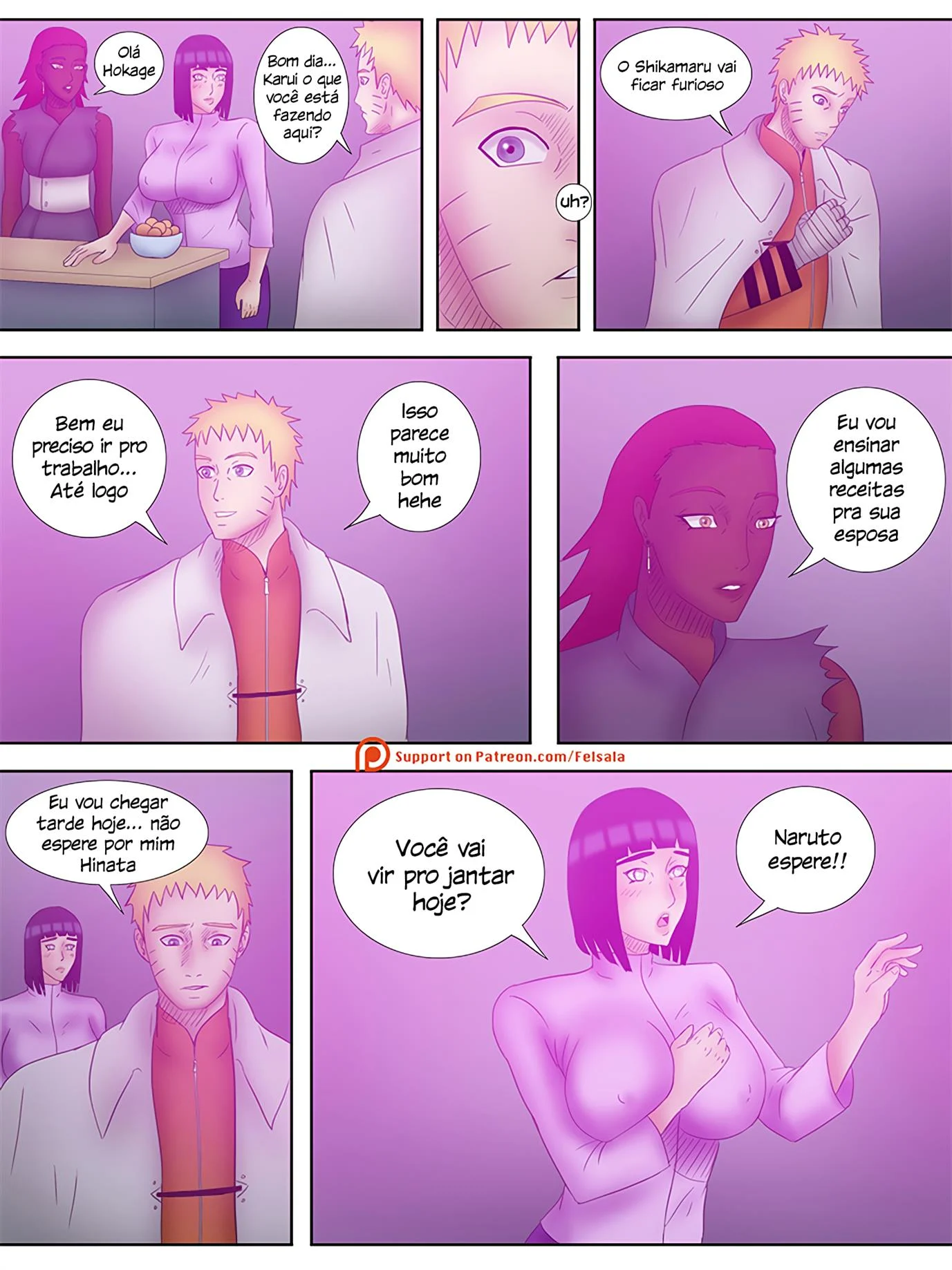 Naruto o Hokage Safado 2 – Lingerie – Todo Traduzido Naruto o Hokage Safado 2 – Lingerie – Todo Traduzido