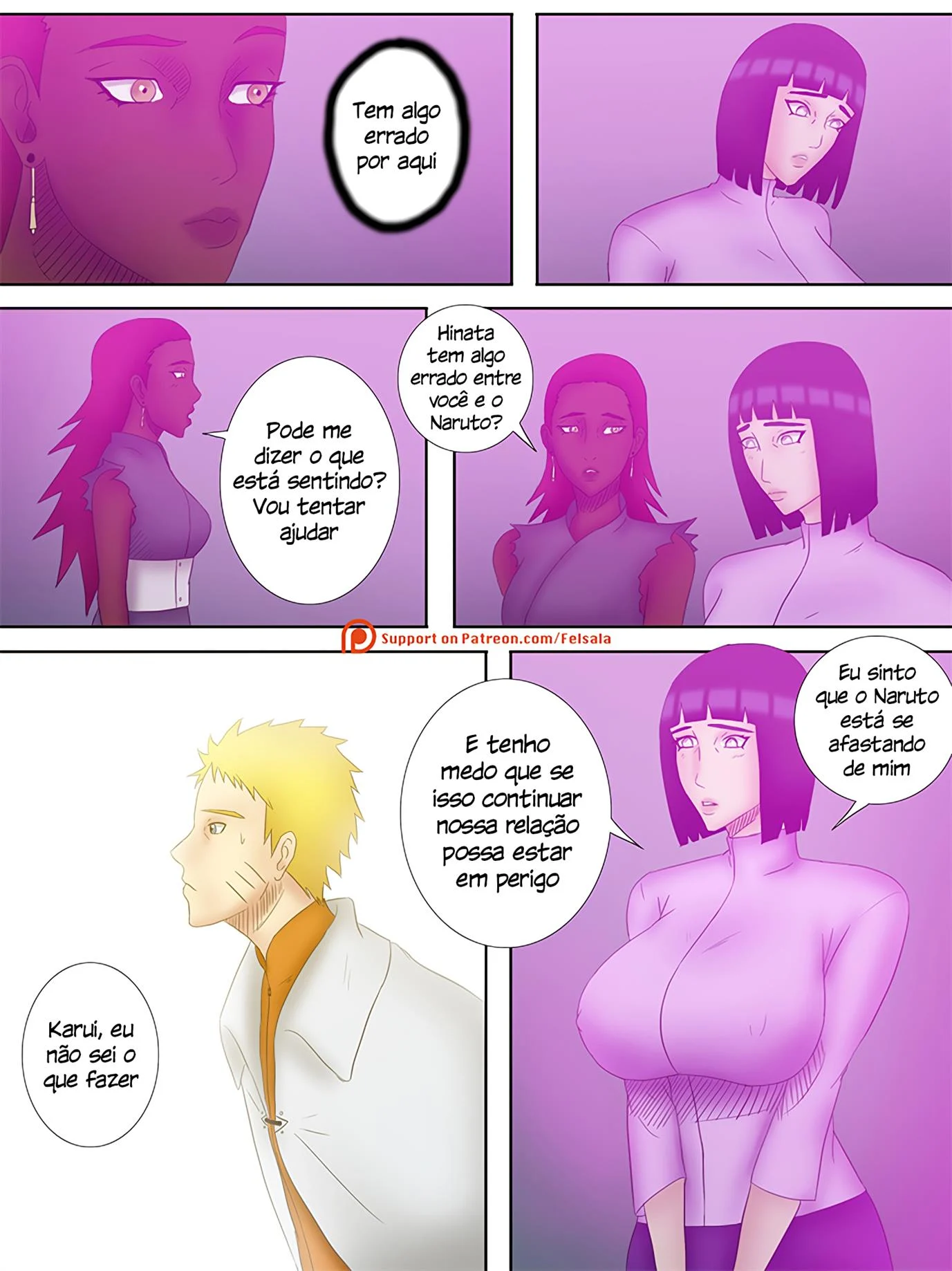 Naruto o Hokage Safado 2 &ndash; Lingerie &ndash; Todo Traduzido