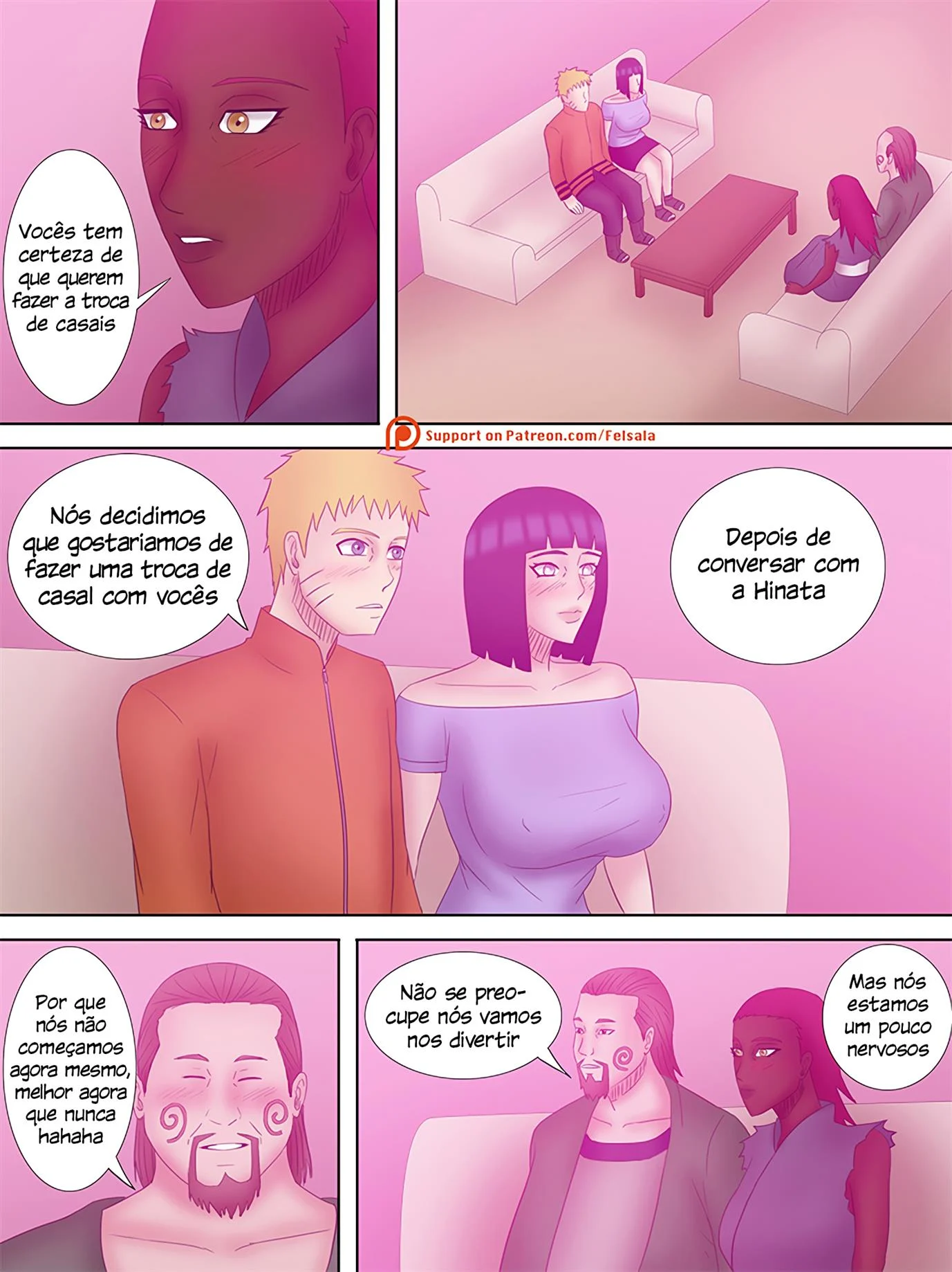 Naruto o Hokage Safado 3 &ndash; Bund&atilde;o &ndash; Hentai em Portugu&ecirc;s