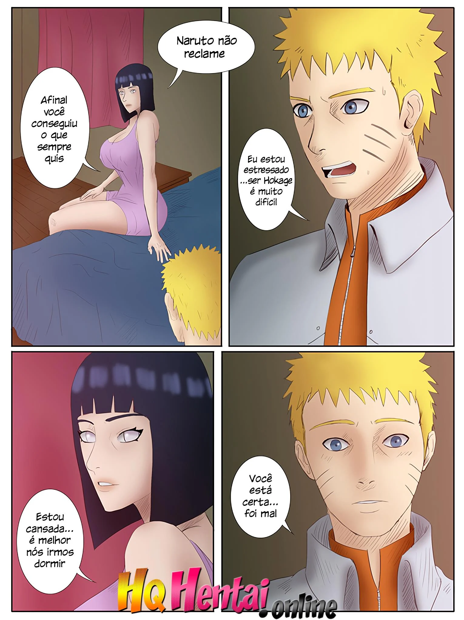 Naruto o Hokage Safado &ndash; HQ Hentai &ndash; Tradu&ccedil;&atilde;o revisada