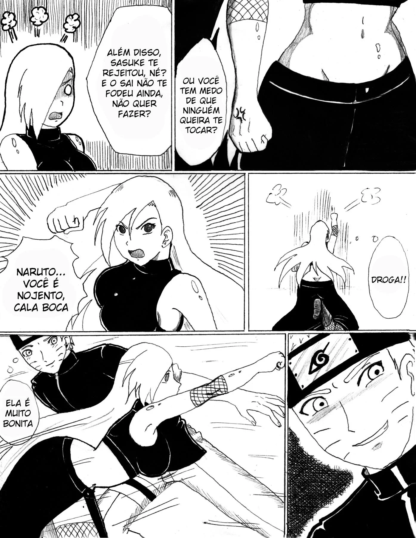 Naruto o visitante inesperado &ndash; Hentai Sem Censura &ndash; Tradu&ccedil;&atilde;o Nacional