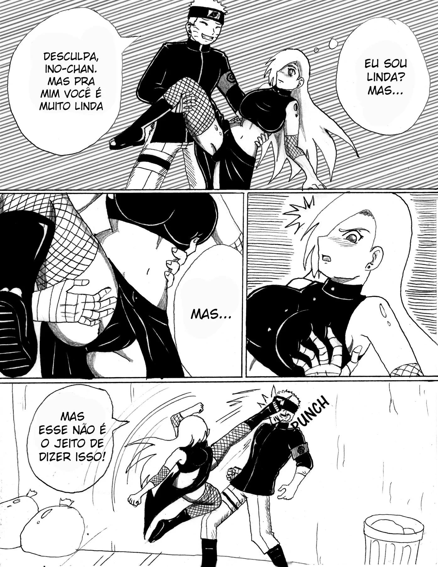 Naruto o visitante inesperado &ndash; Hentai Sem Censura &ndash; Tradu&ccedil;&atilde;o Nacional