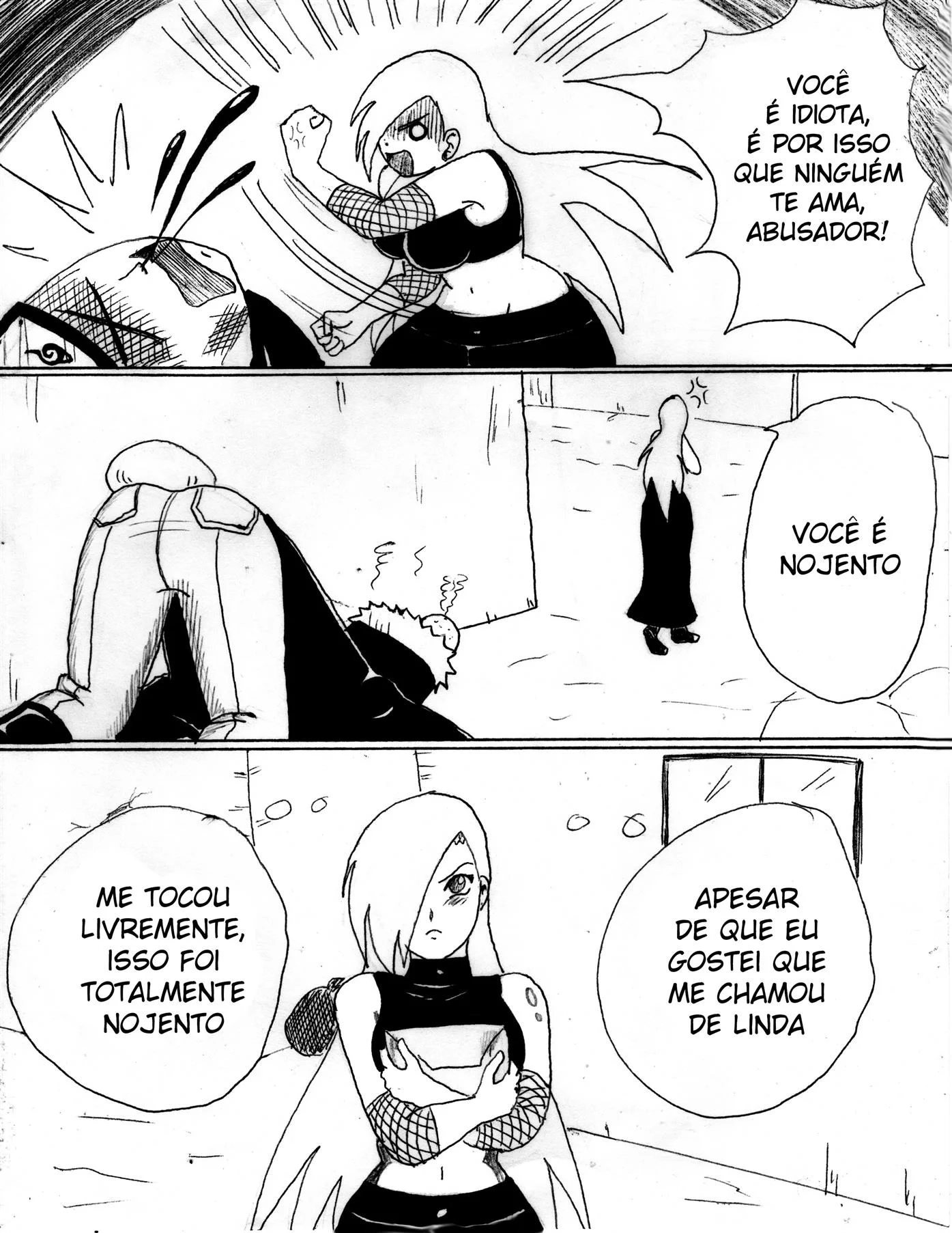 Naruto o visitante inesperado &ndash; Hentai Sem Censura &ndash; Tradu&ccedil;&atilde;o Nacional