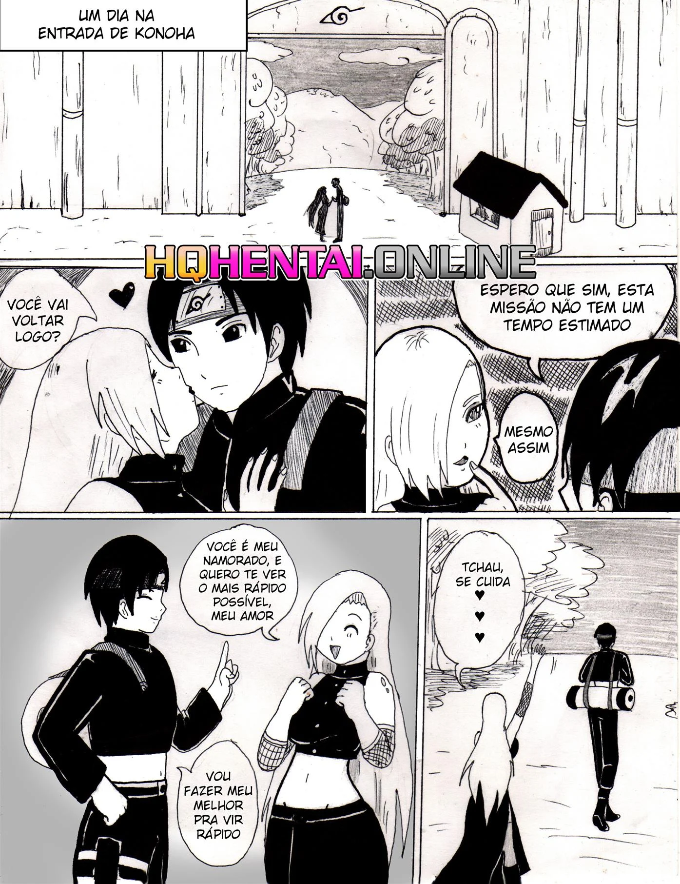 Naruto o visitante inesperado &ndash; Hentai Sem Censura &ndash; Tradu&ccedil;&atilde;o Nacional