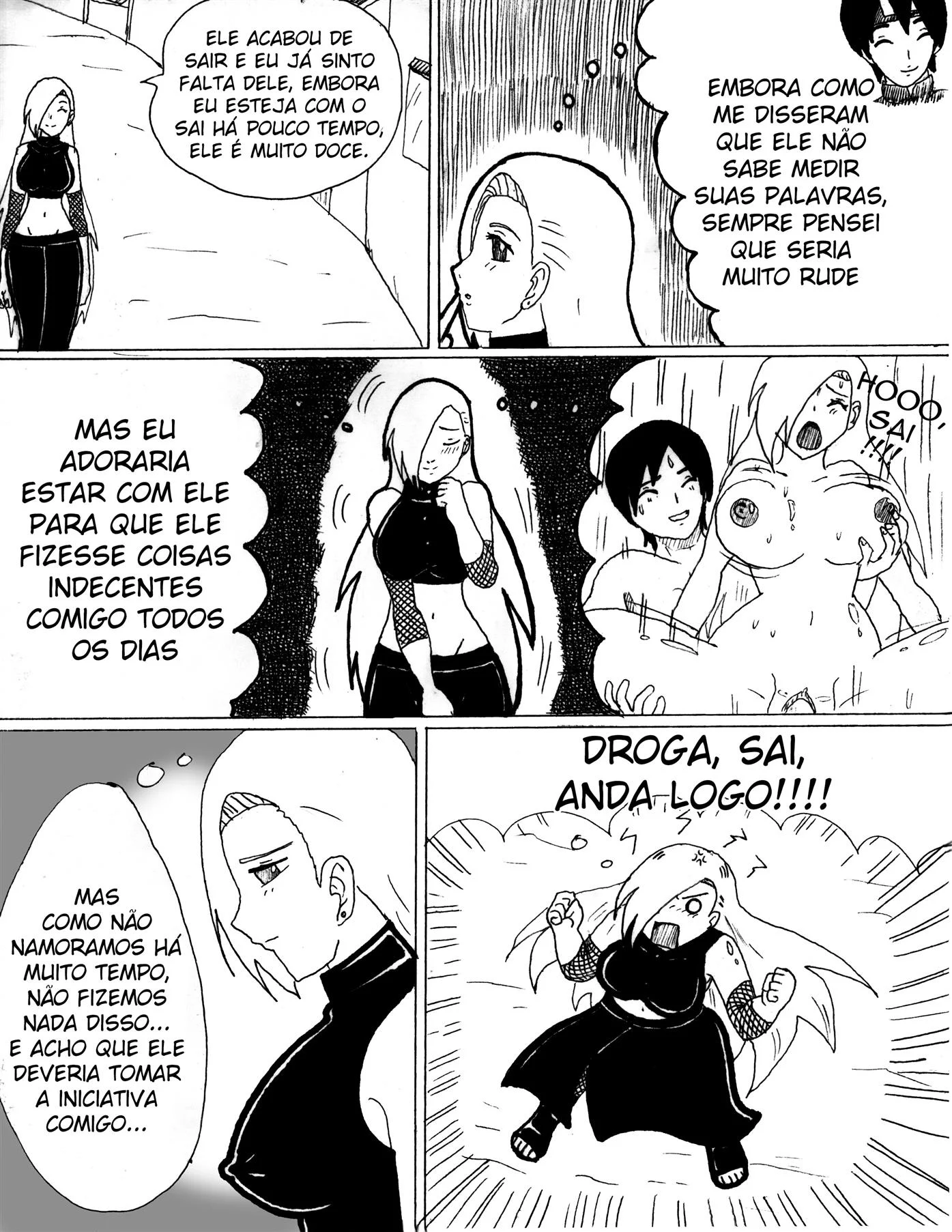 Naruto o visitante inesperado &ndash; Hentai Sem Censura &ndash; Tradu&ccedil;&atilde;o Nacional