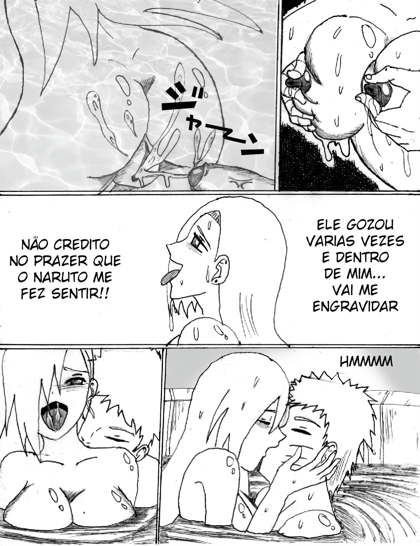 Naruto o visitante inesperado &ndash; Hentai Sem Censura &ndash; Tradu&ccedil;&atilde;o Nacional