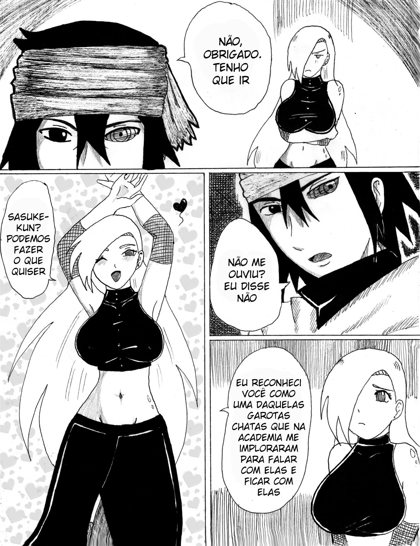 Naruto o visitante inesperado &ndash; Hentai Sem Censura &ndash; Tradu&ccedil;&atilde;o Nacional