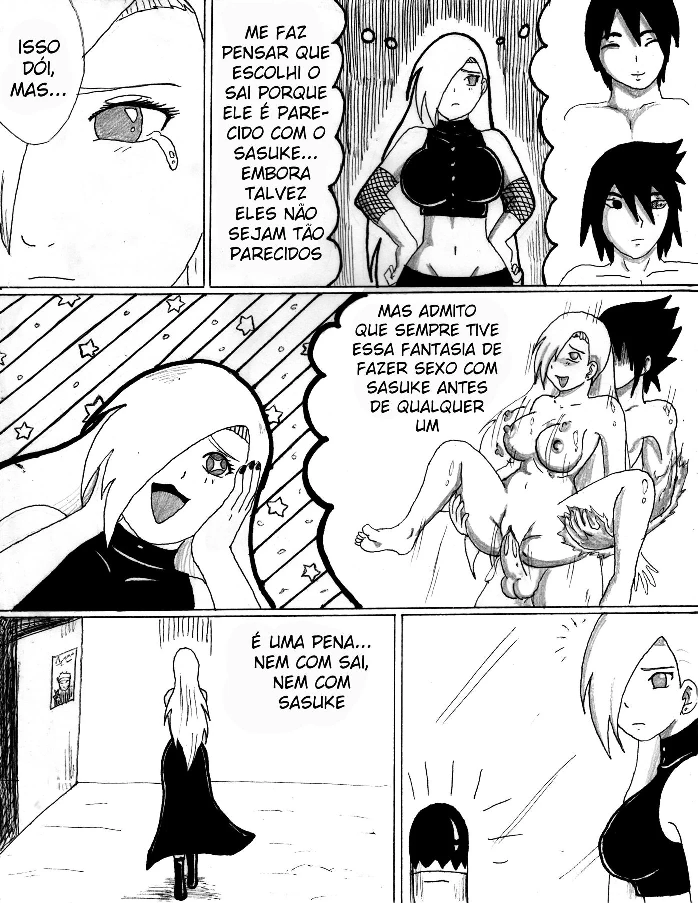 Naruto o visitante inesperado &ndash; Hentai Sem Censura &ndash; Tradu&ccedil;&atilde;o Nacional