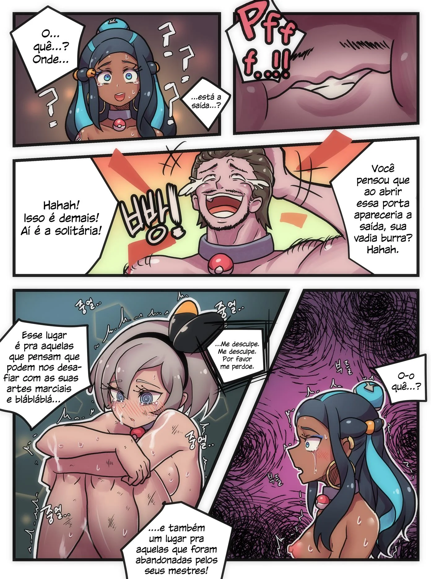 Nessa a Escrava Pokemon &ndash; Dilf &ndash; Todo em PT-BR