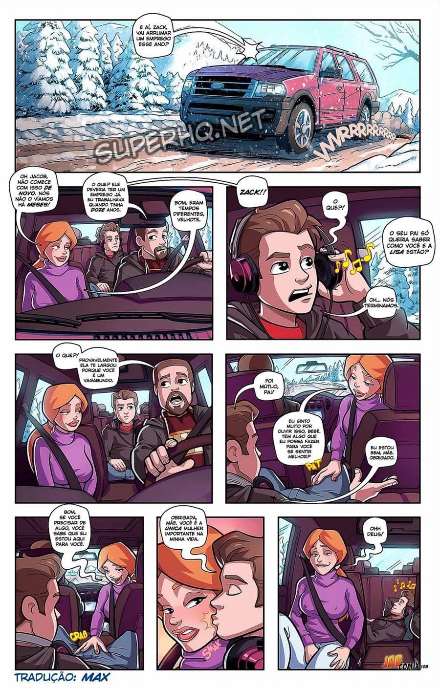 Nevando 1 – Hentai Incesto – Todo em PT-BR Nevando 1 – Hentai Incesto – Todo em PT-BR