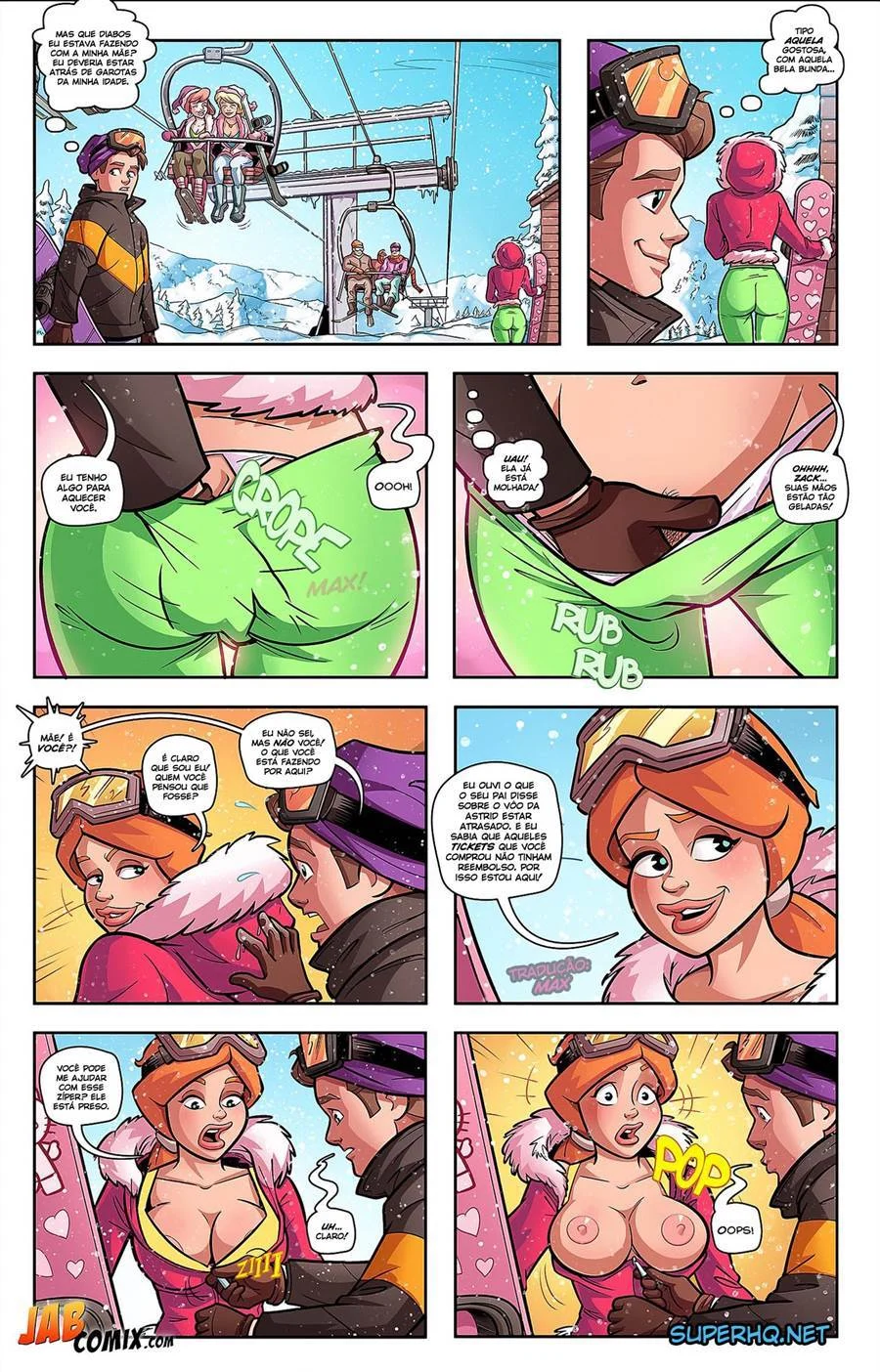 Nevando 1 – Hentai Incesto – Todo em PT-BR Nevando 1 – Hentai Incesto – Todo em PT-BR