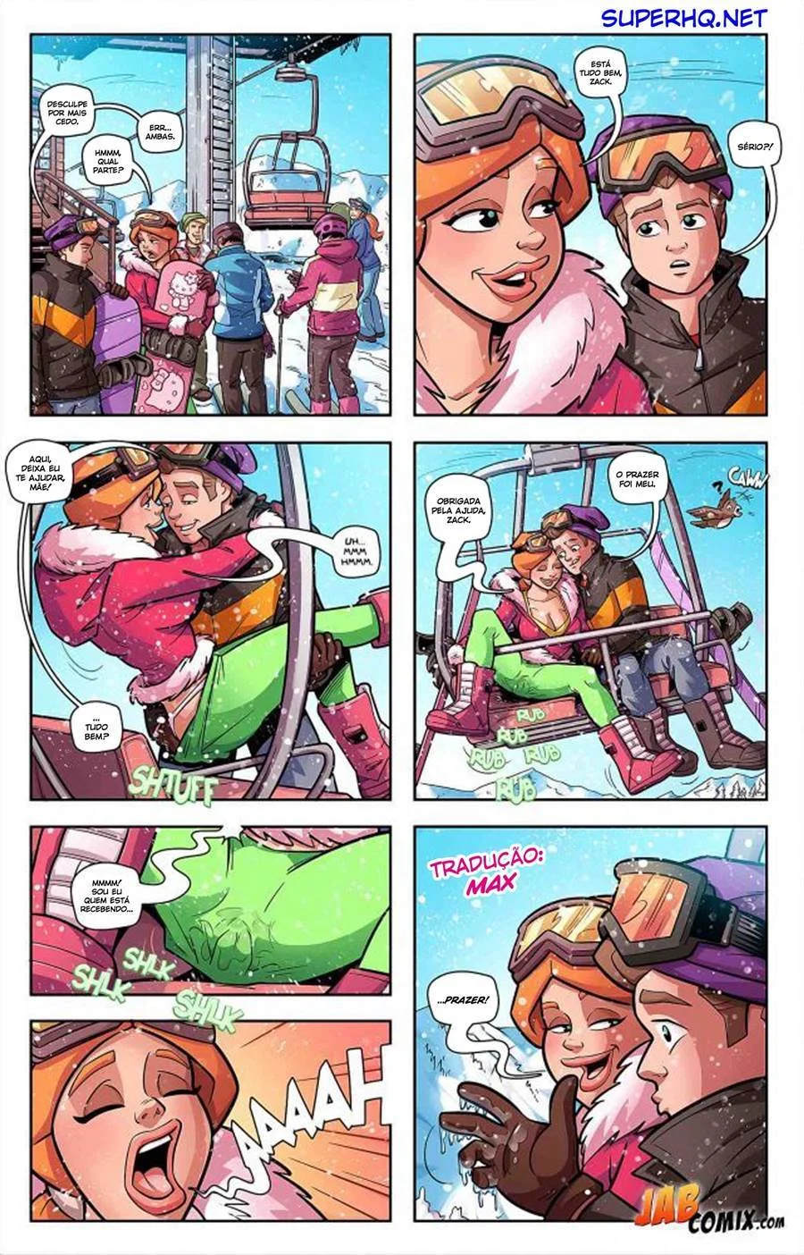 Nevando 1 – Hentai Incesto – Todo em PT-BR Nevando 1 – Hentai Incesto – Todo em PT-BR