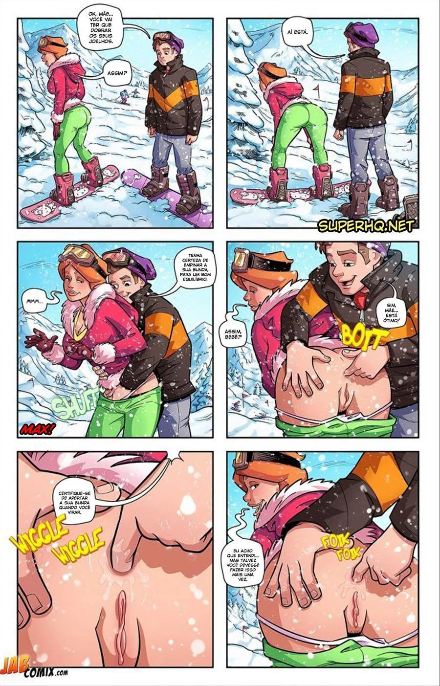 Nevando 1 – Hentai Incesto – Todo em PT-BR Nevando 1 – Hentai Incesto – Todo em PT-BR