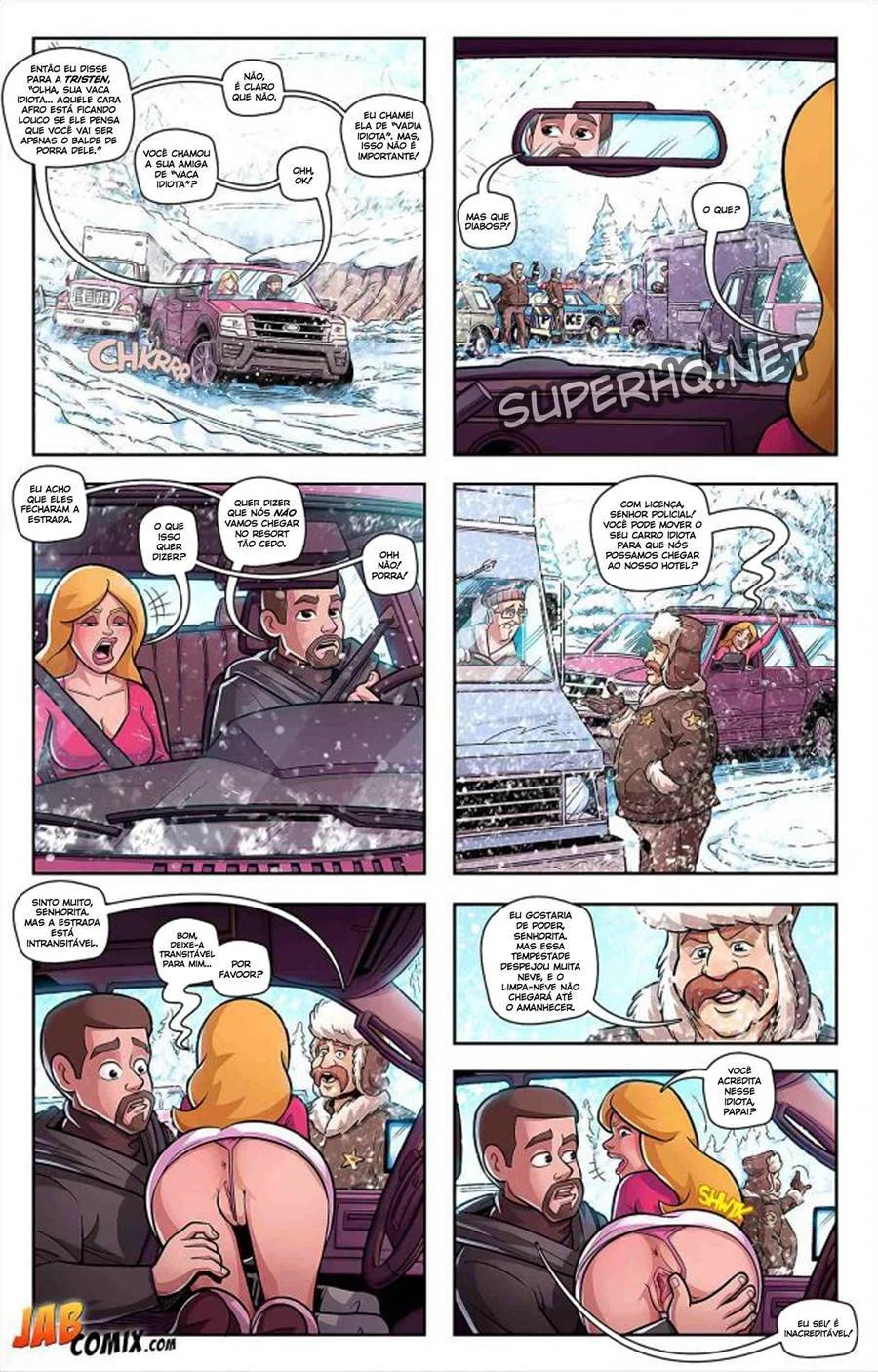 Nevando 1 – Hentai Incesto – Todo em PT-BR Nevando 1 – Hentai Incesto – Todo em PT-BR