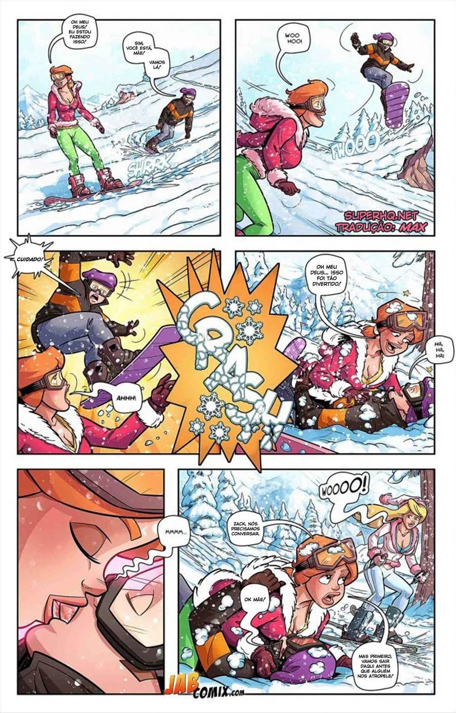 Nevando 1 – Hentai Incesto – Todo em PT-BR Nevando 1 – Hentai Incesto – Todo em PT-BR